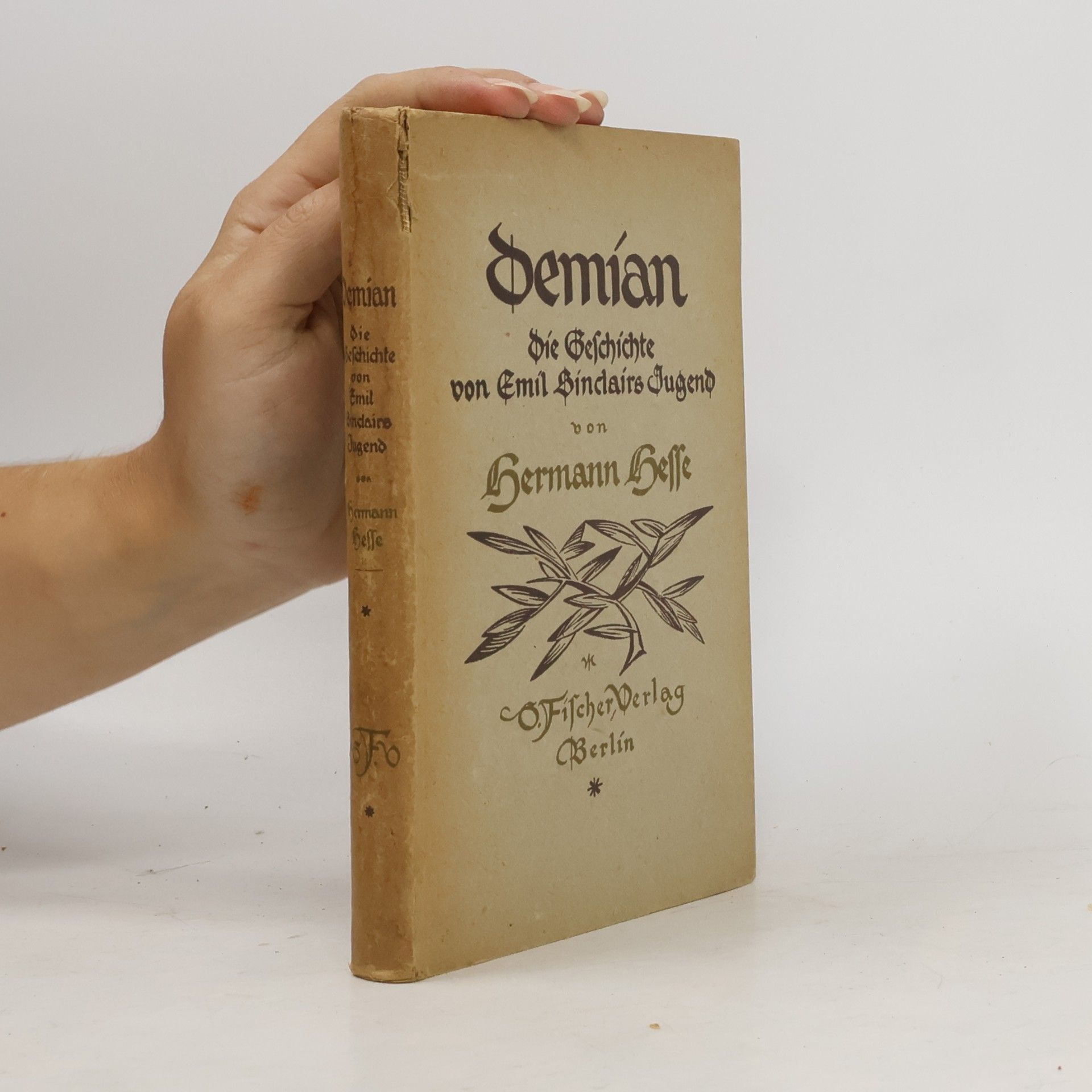 Hermann Hesse Demian Die Geschichte von Emil Bindairs Jugend