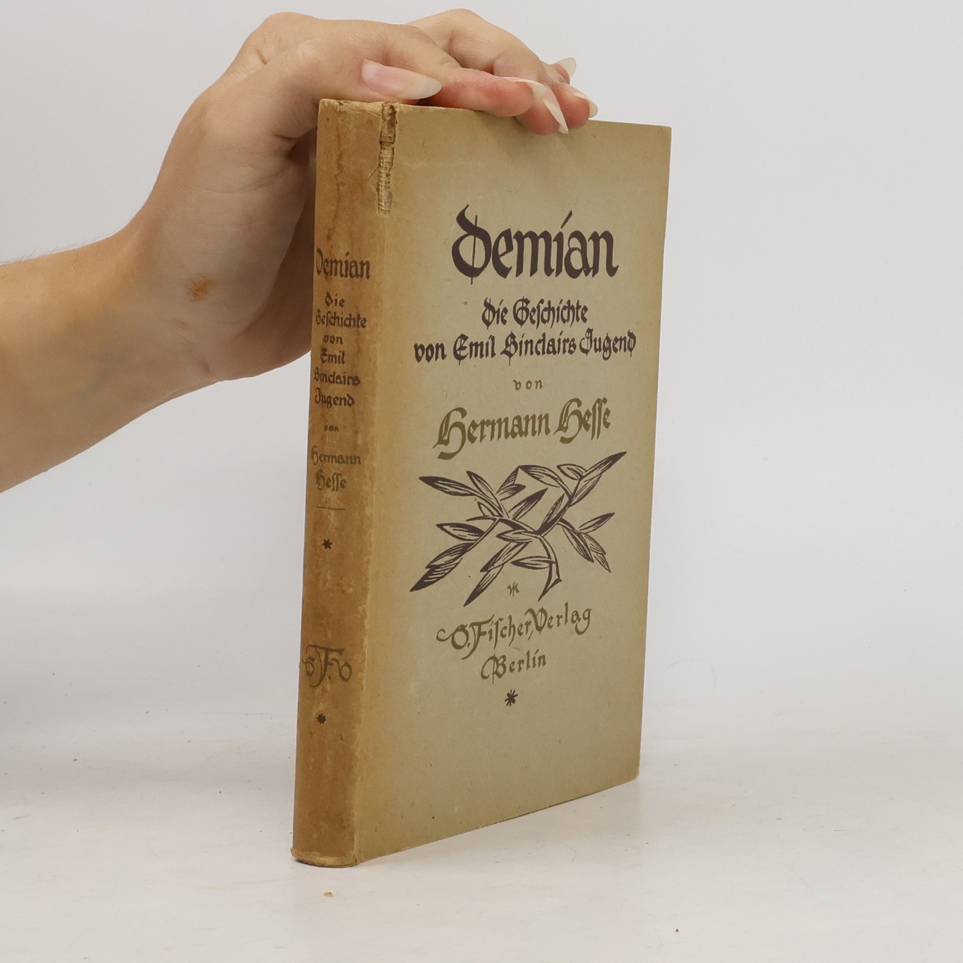 Hermann Hesse Demian Die Geschichte von Emil Bindairs Jugend