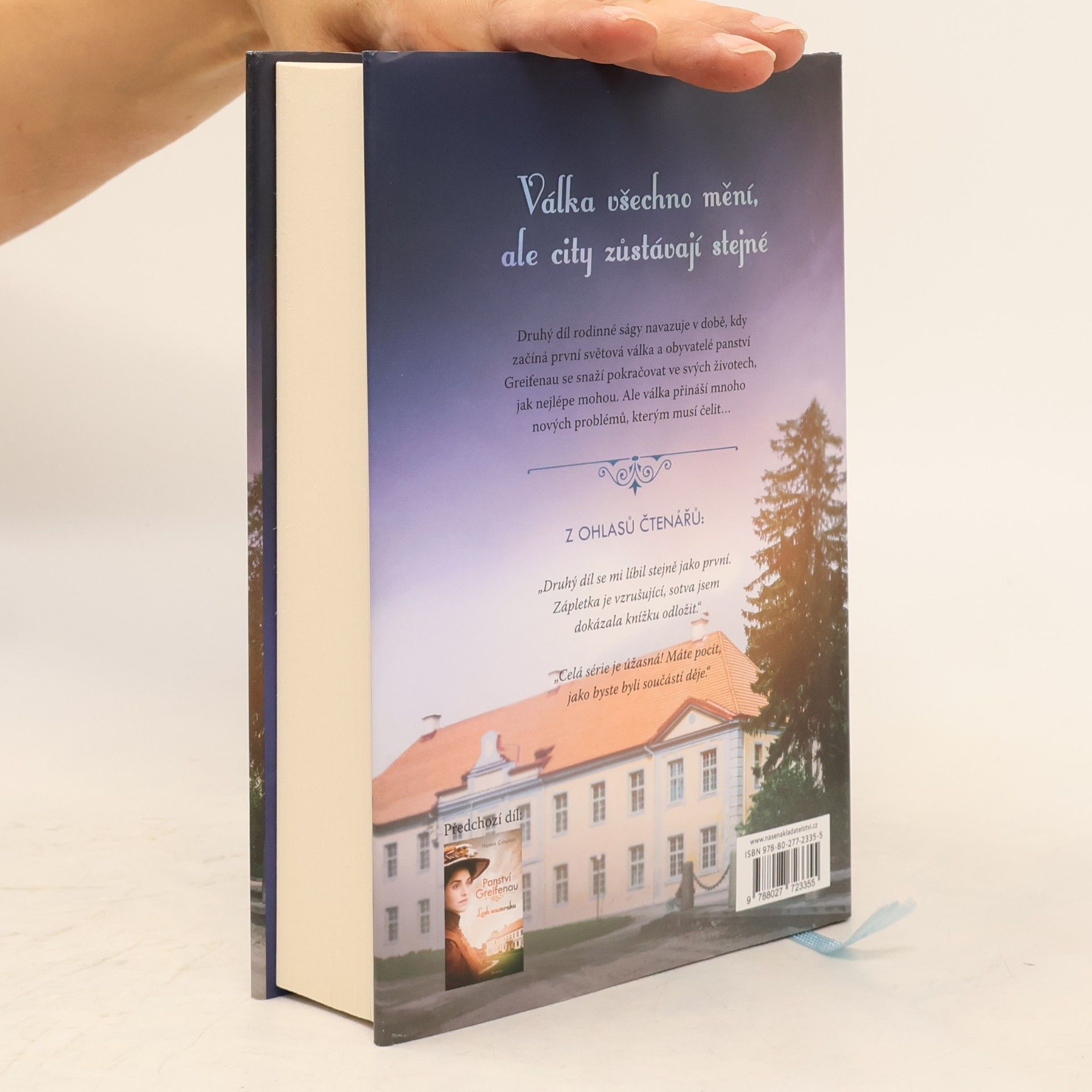 Kateřina Batistová Panství Greifenau. Noční oheň