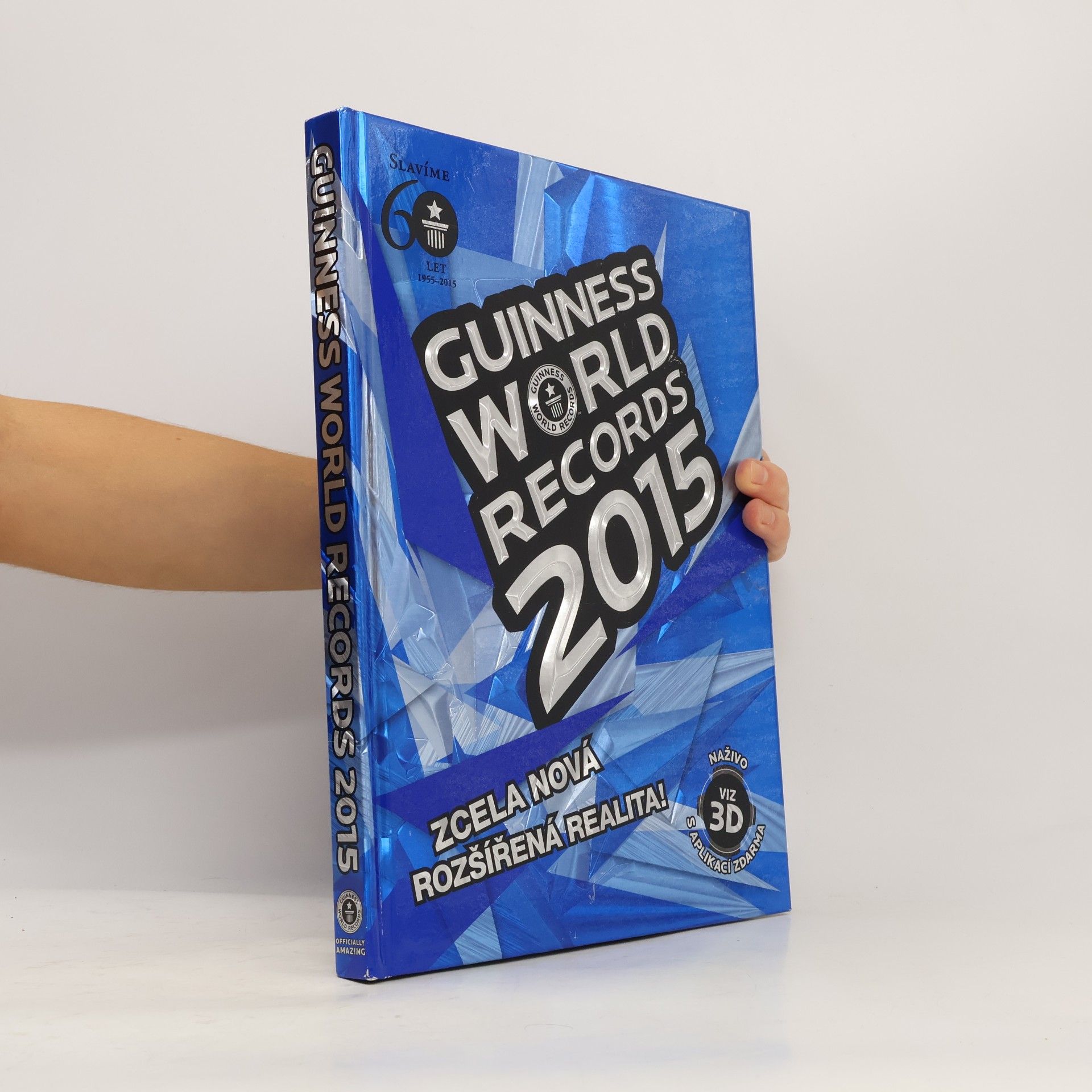 Guinness World Records 2015. Zcela nová rozšířená realita!