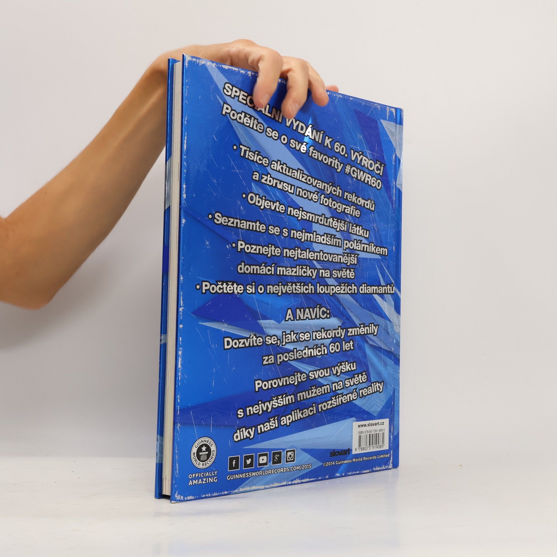 Jaroslav Prchal Guinness World Records 2015. Zcela nová rozšířená realita!