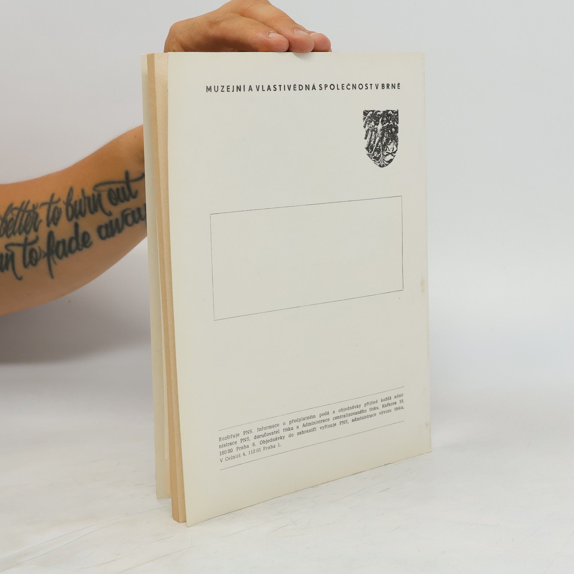kolektiv Vlastivědný věstník moravský XLV 1/1993