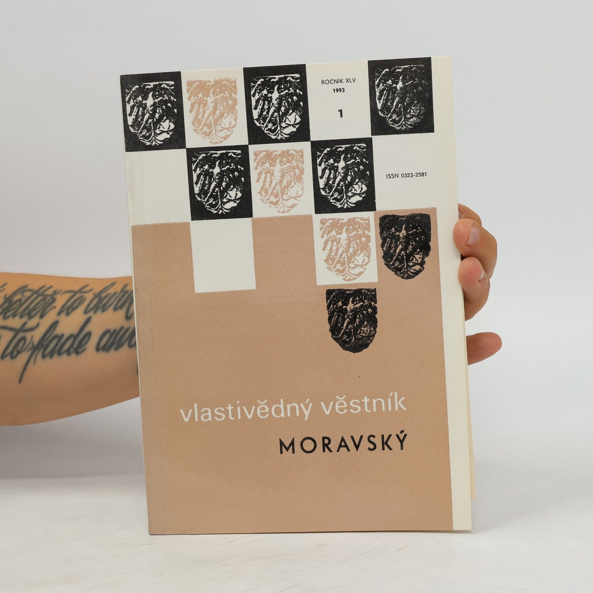 kolektiv Vlastivědný věstník moravský XLV 1/1993