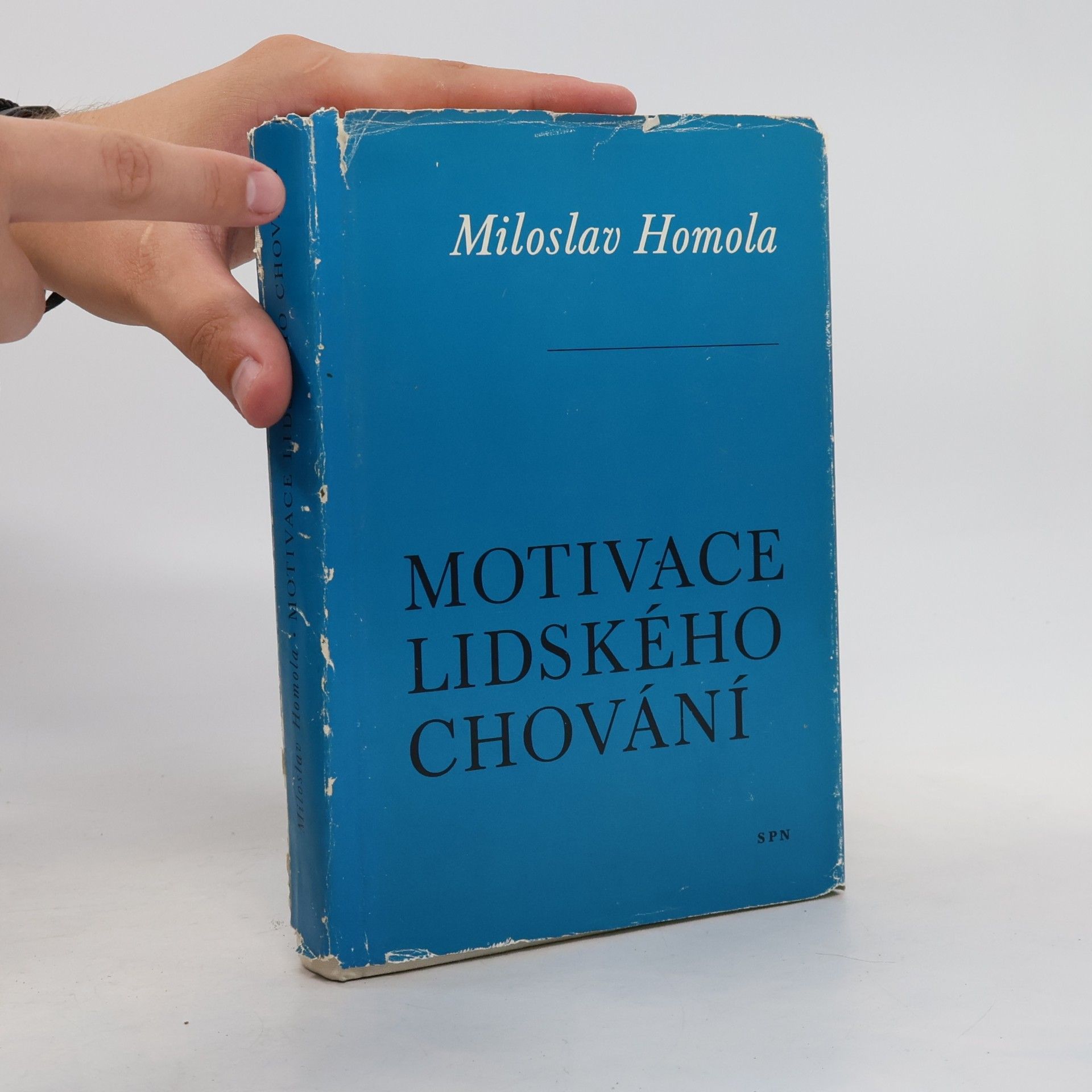 Miloslav Homola Motivace lidského chování