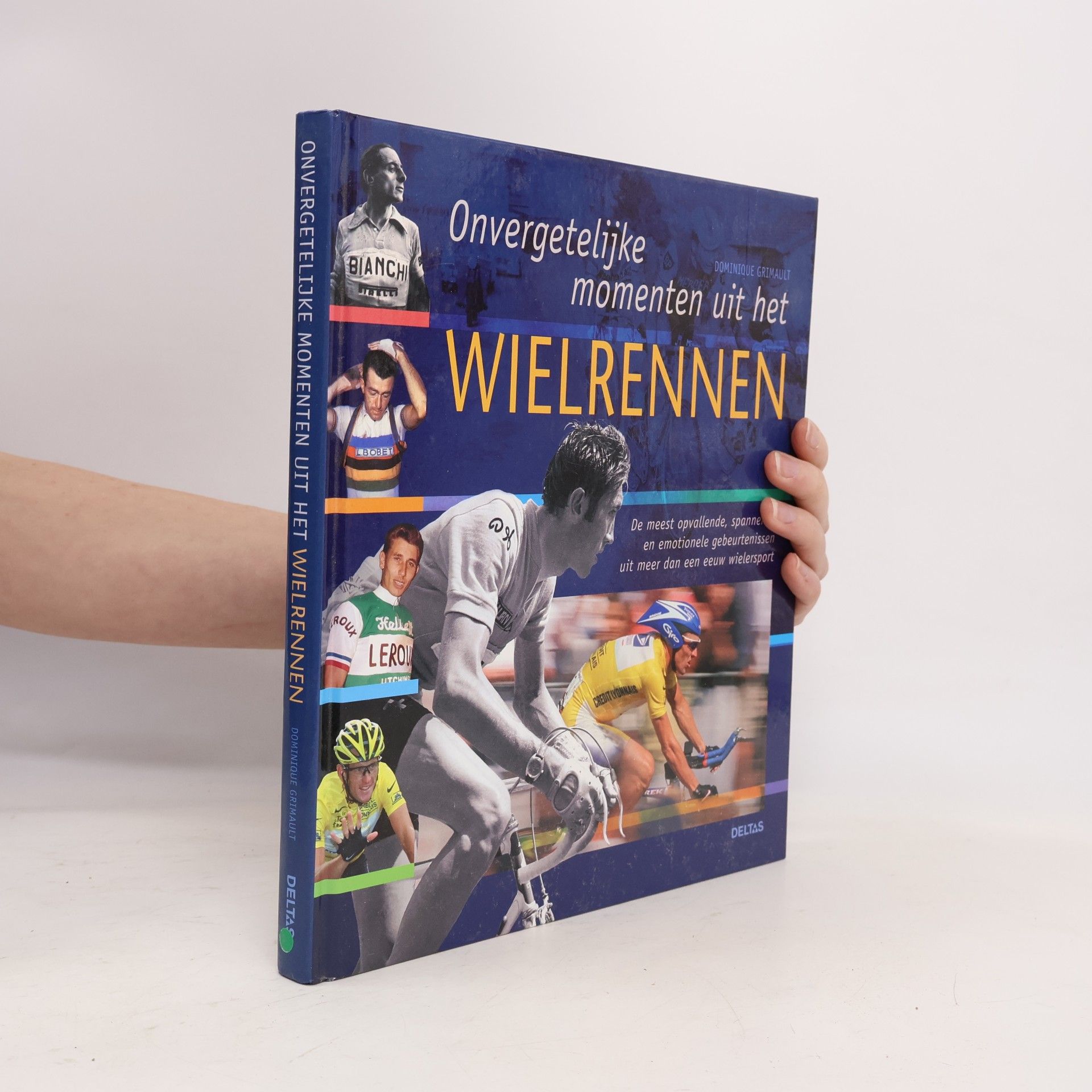 Onvergetelijke momenten uit het wielrennen