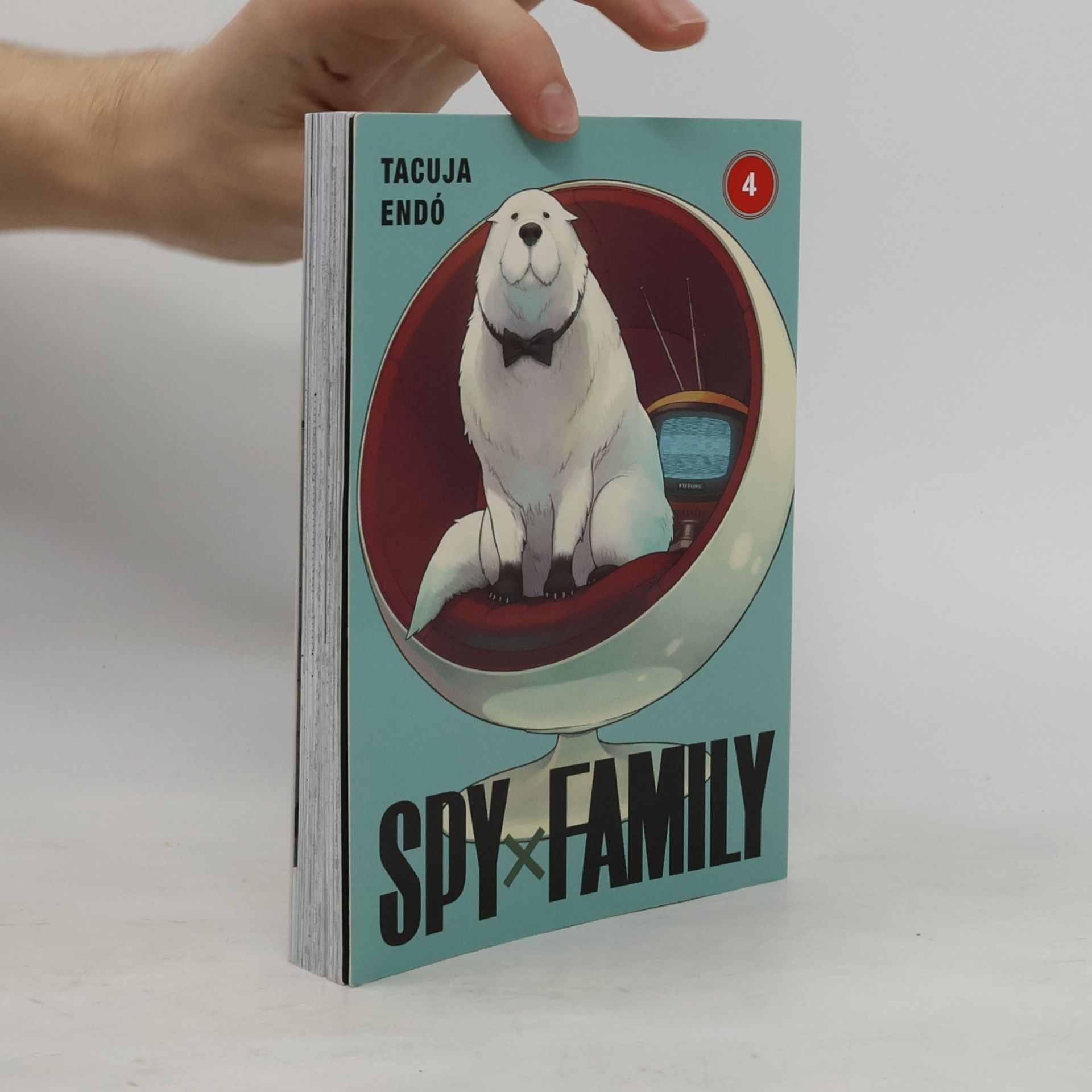 Tacuja Endó Spy x Family 4