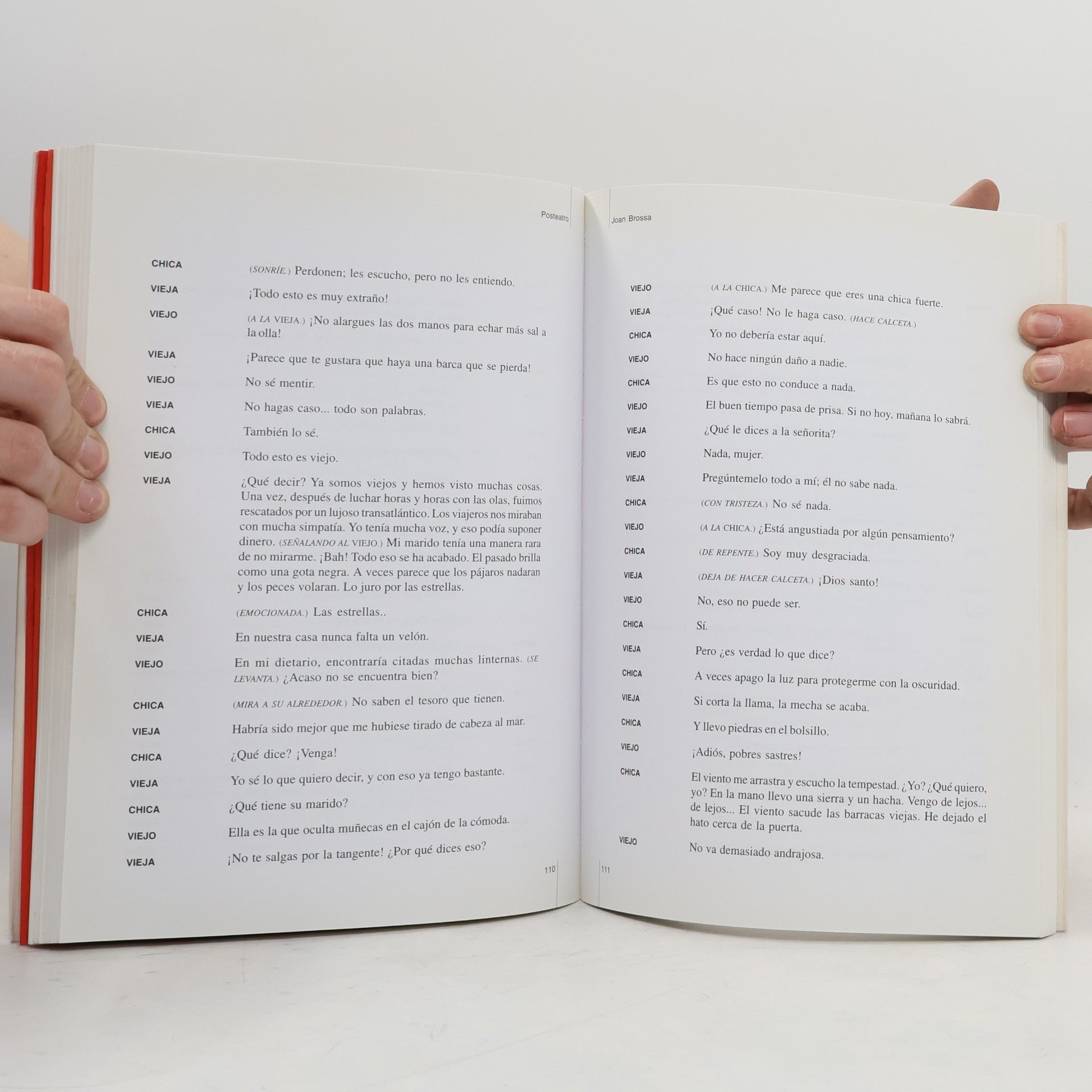 Joan Brossa Serie Literatura - 9: Posteatro