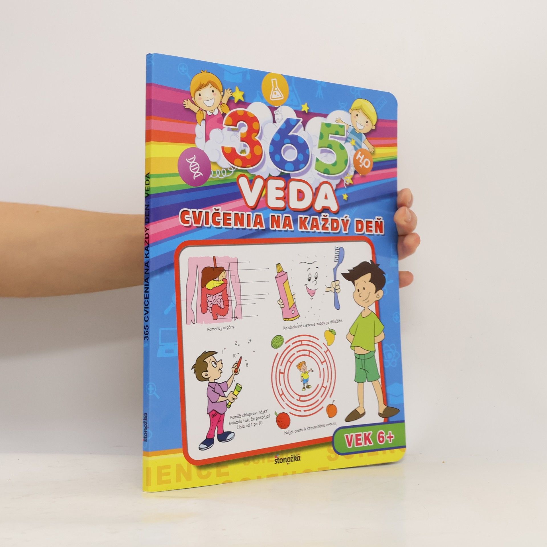 Autores varios Cvičenia na každý deň: Veda