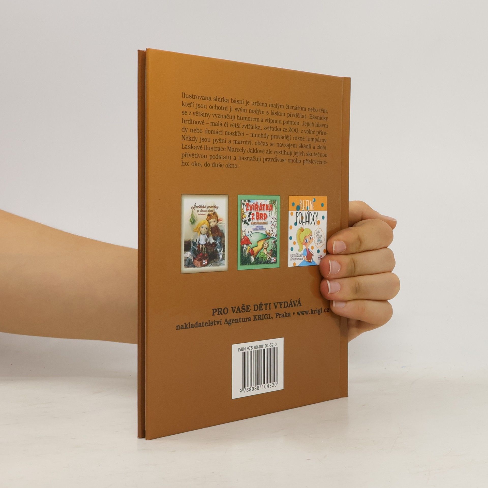 Michaela Kašičková Medový medvídek
