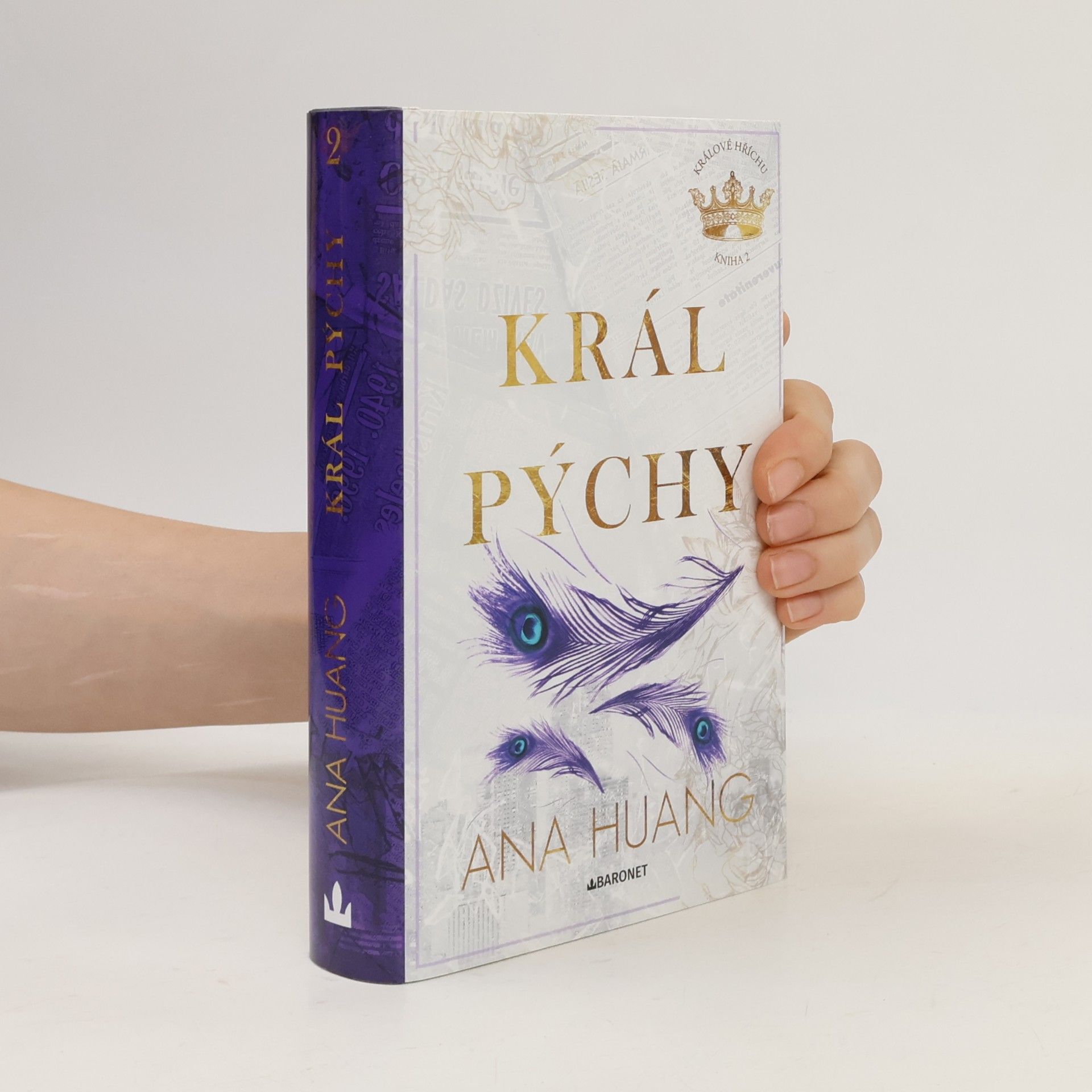 Ana Huang Král pýchy