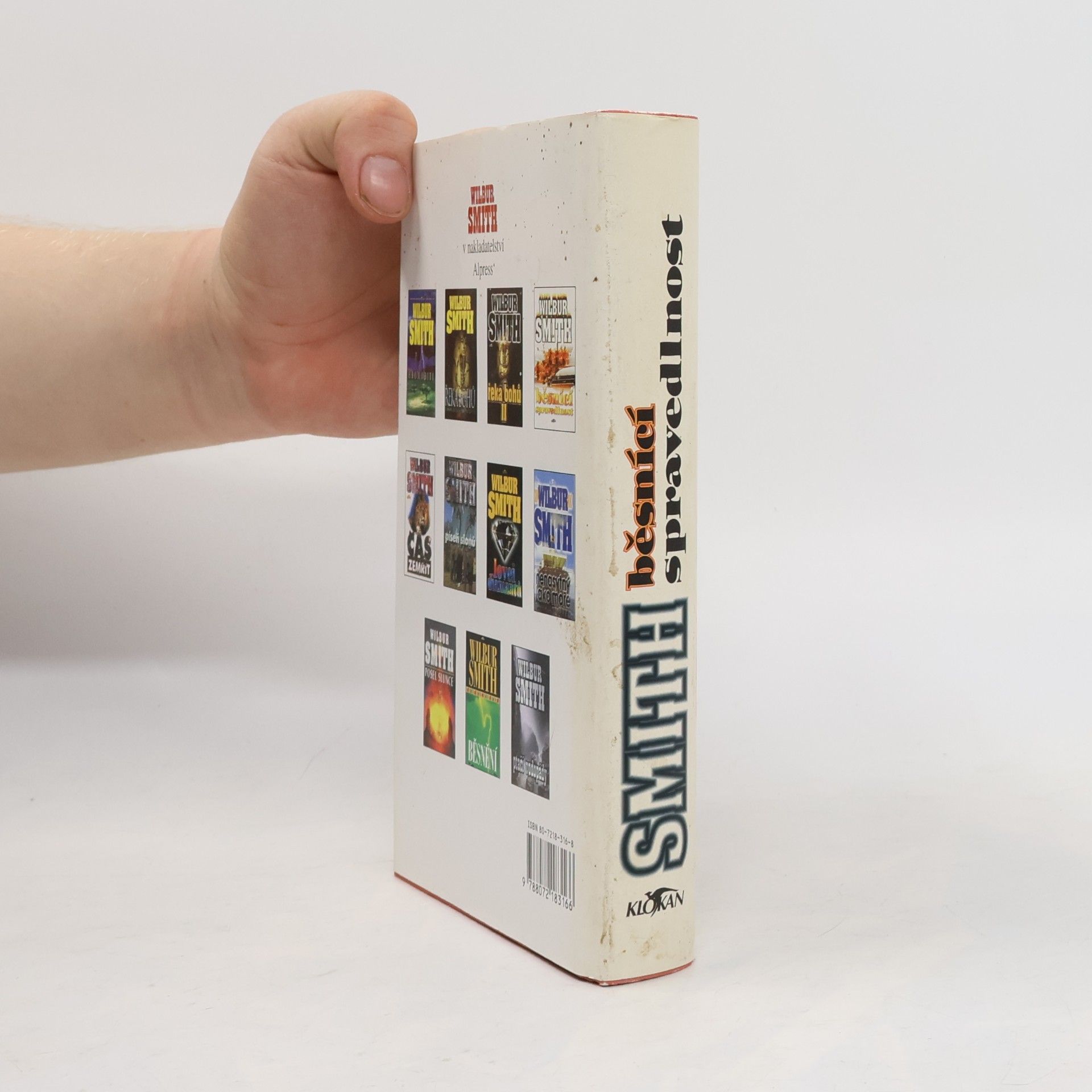 Wilbur Smith Běsnící spravedlnost