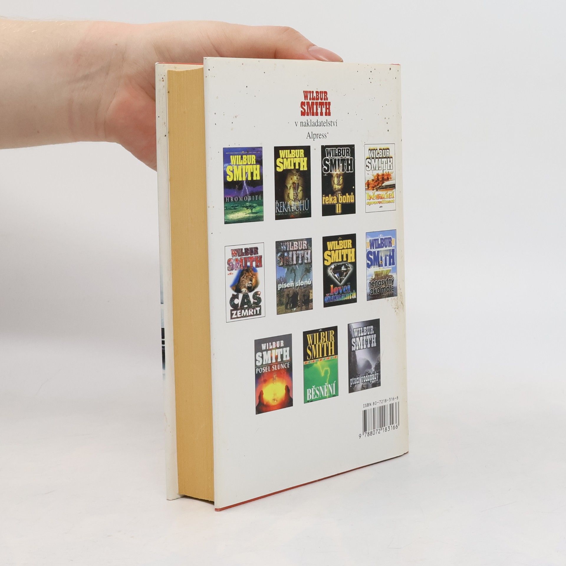 Wilbur Smith Běsnící spravedlnost