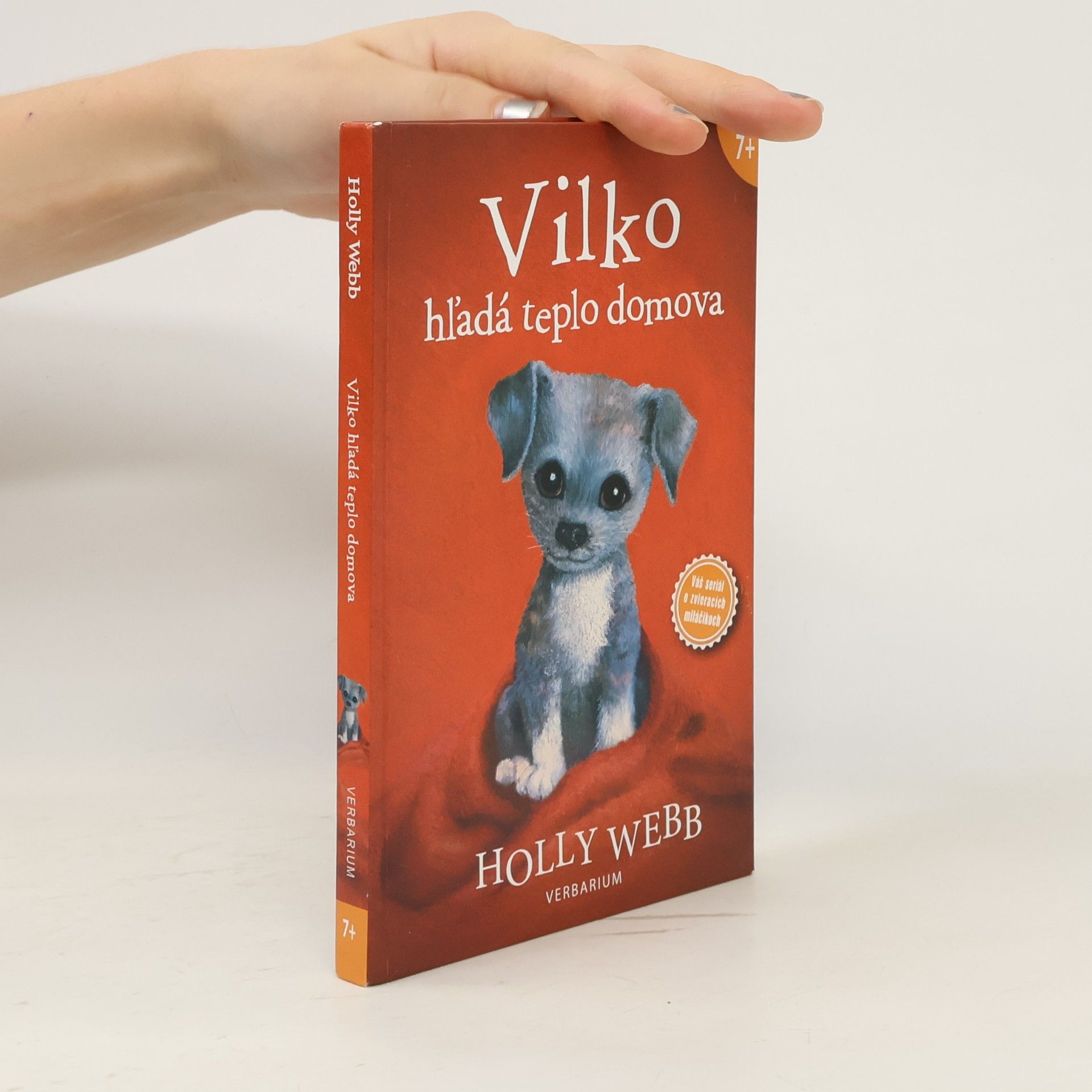 Holly Webb Vilko hľadá teplo domova