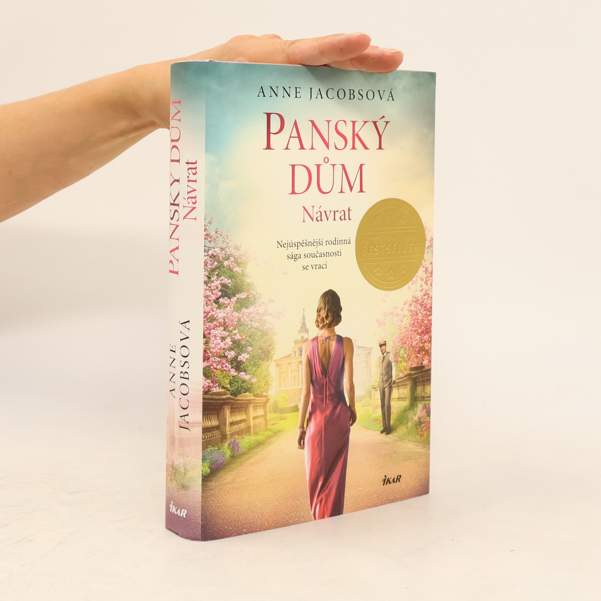 Anne Jacobs Panský dům. Návrat