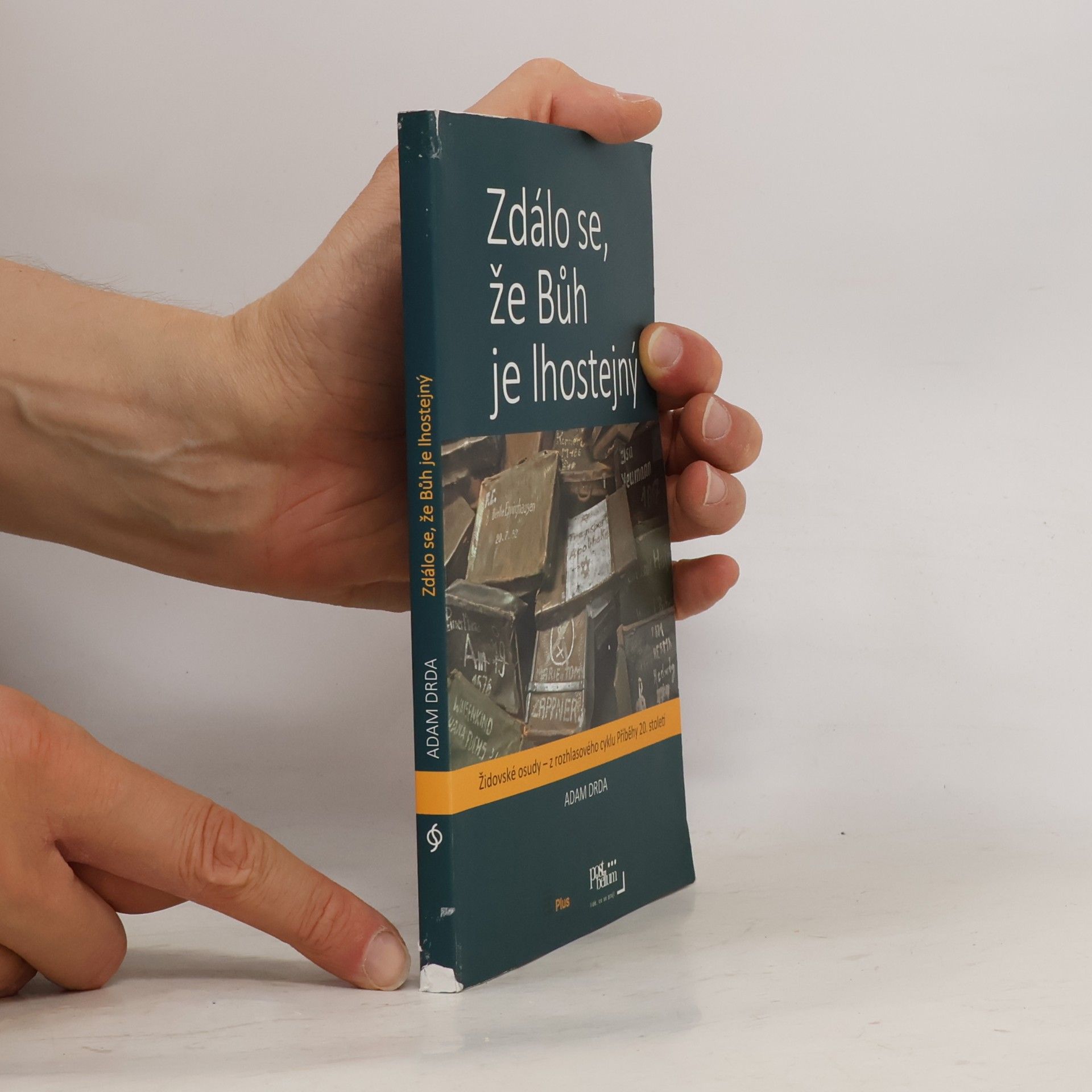Adam Drda Zdálo se, že Bůh je lhostejný : židovské osudy - z rozhlasového cyklu Příběhy 20. století