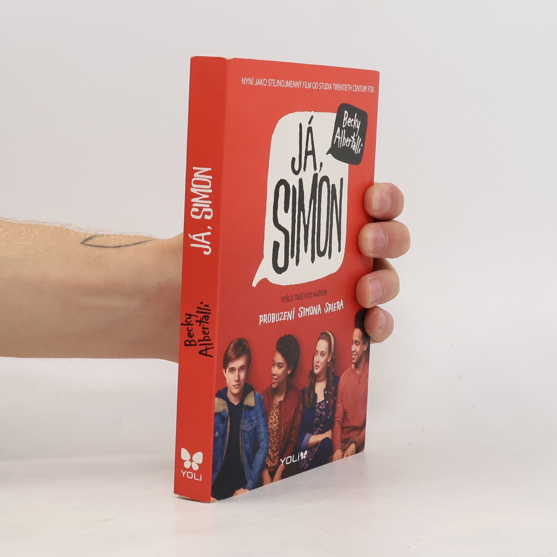 Becky Albertalli Já, Simon