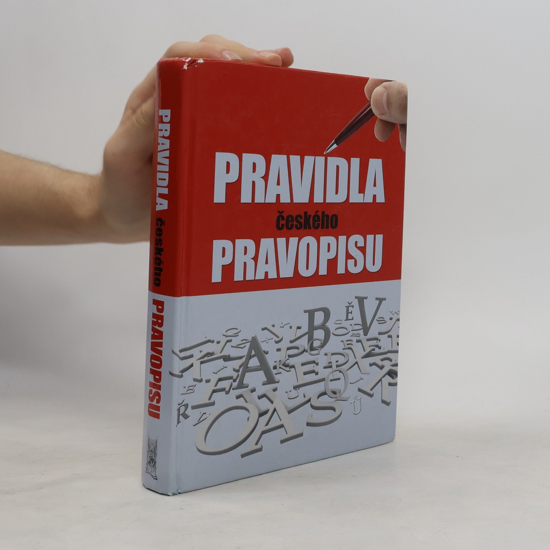 Vladimír Šaur Pravidla českého pravopisu s výkladem mluvnice