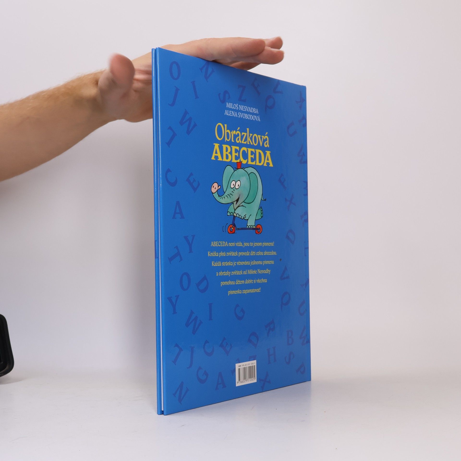 Miloš Nesvadba Obrázková abeceda