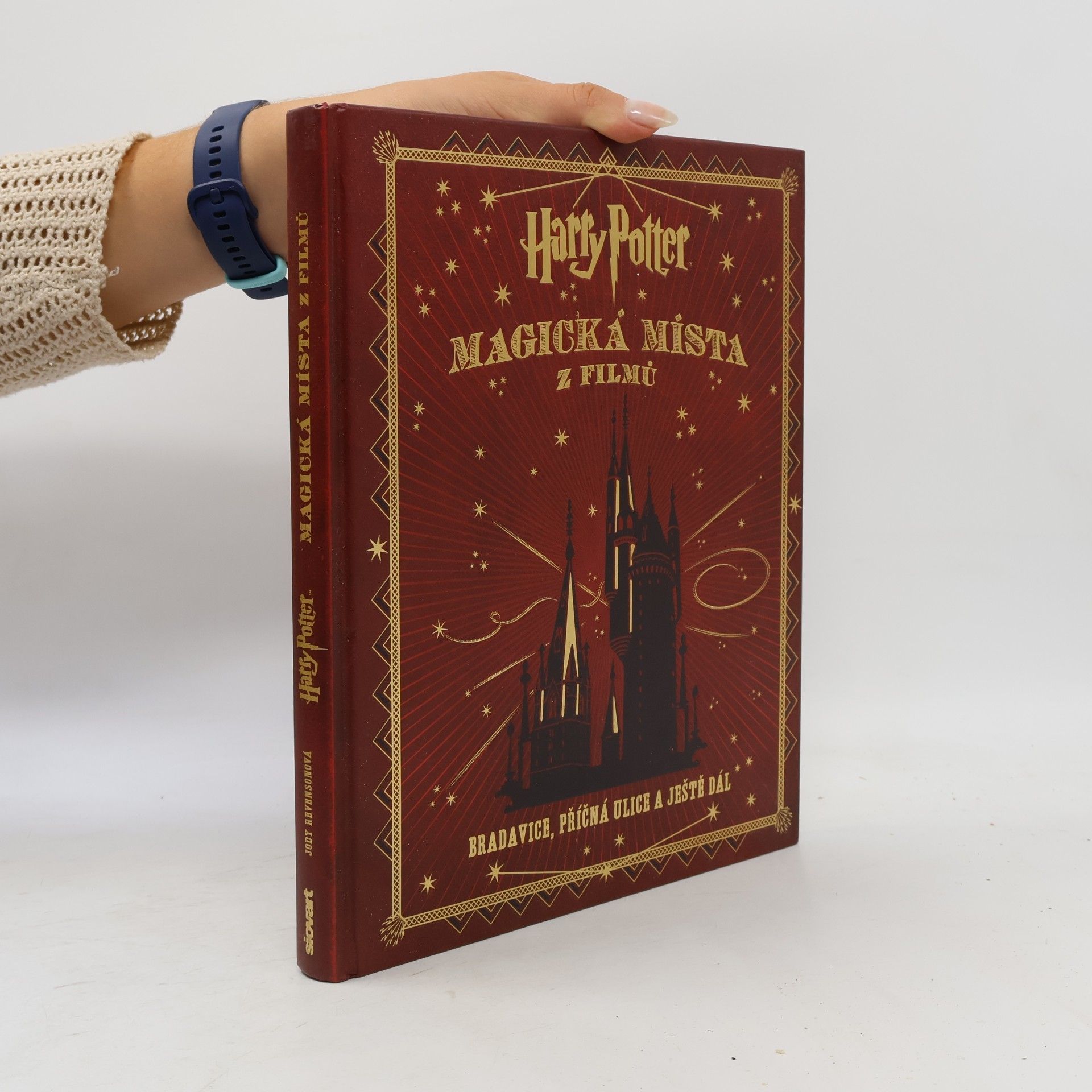 Jody Revenson Magická místa z filmů. Bradavice, Příčná ulice a ještě dál