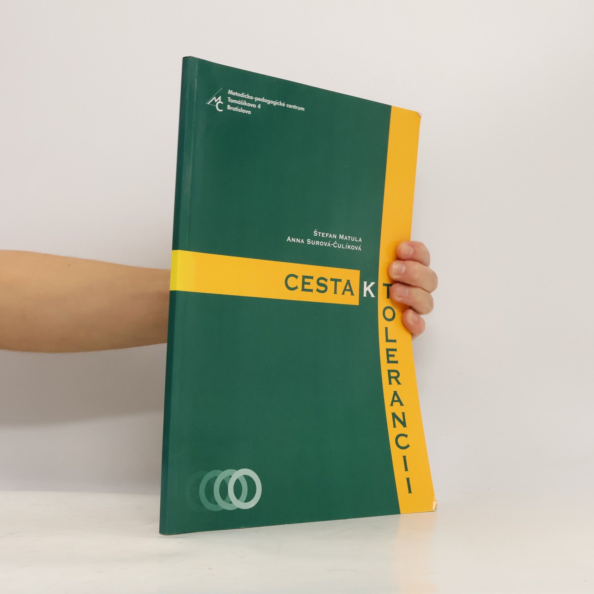 Anna Surová-Čulíková Cesta k toleranci