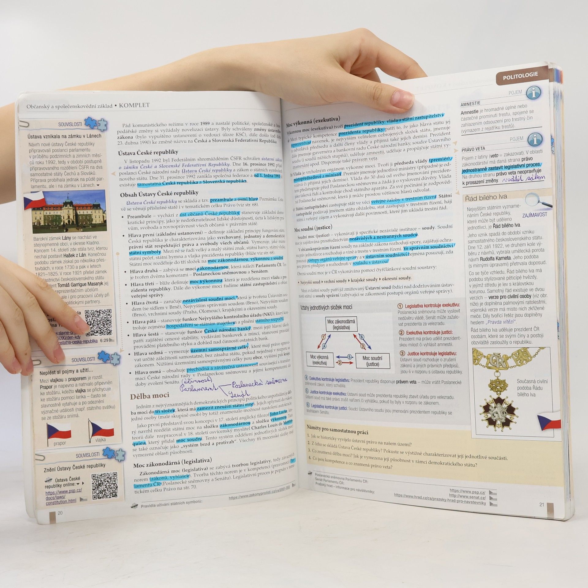 Kolektiv autorů Občanský a společenskovědní základ KOMPLET