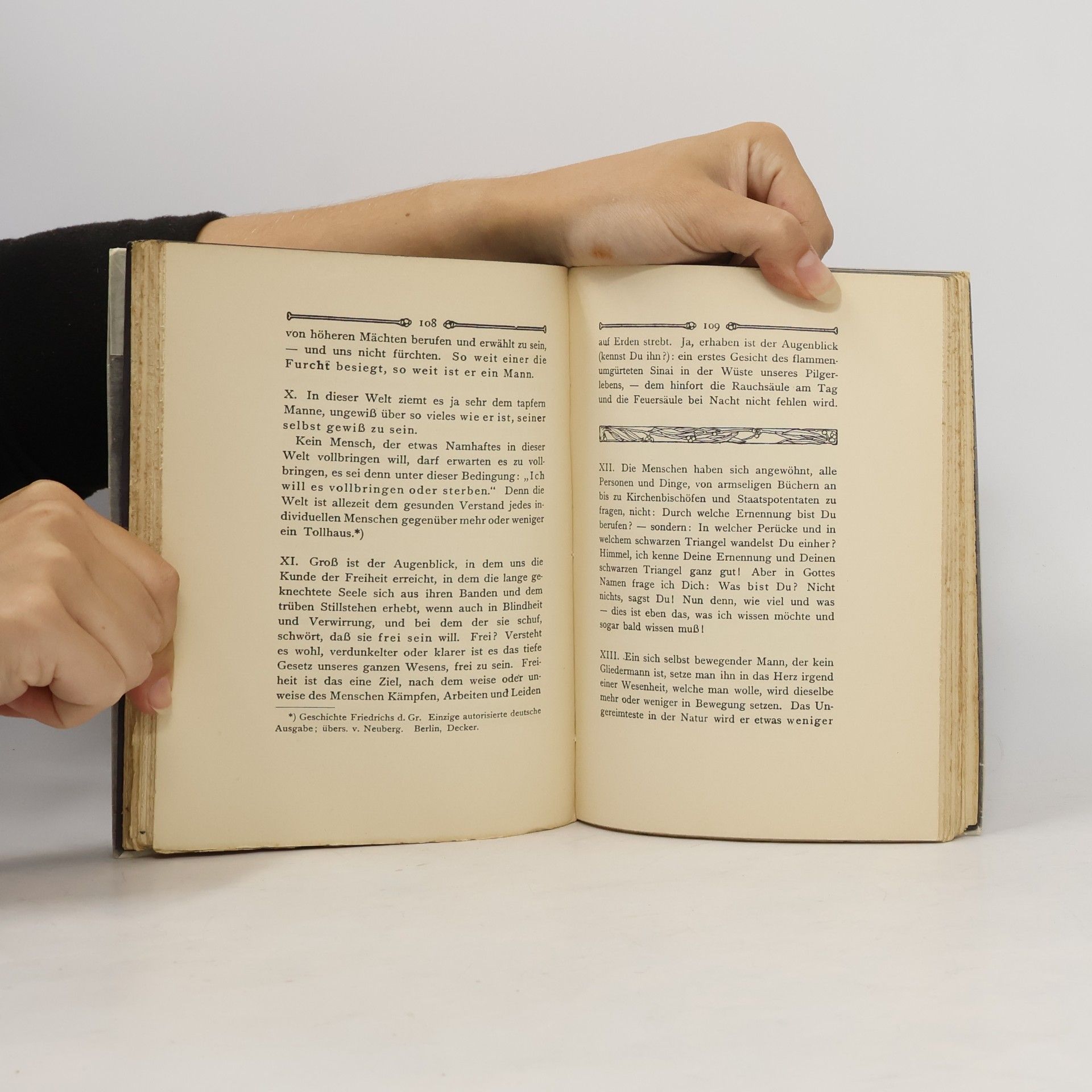Thomas Carlyle Arbeiten und nicht verzweifeln