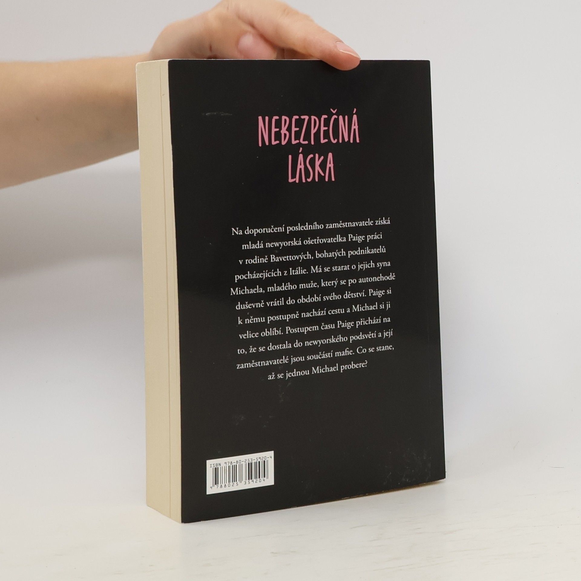 Kateřina Petrusová Nebezpečná láska