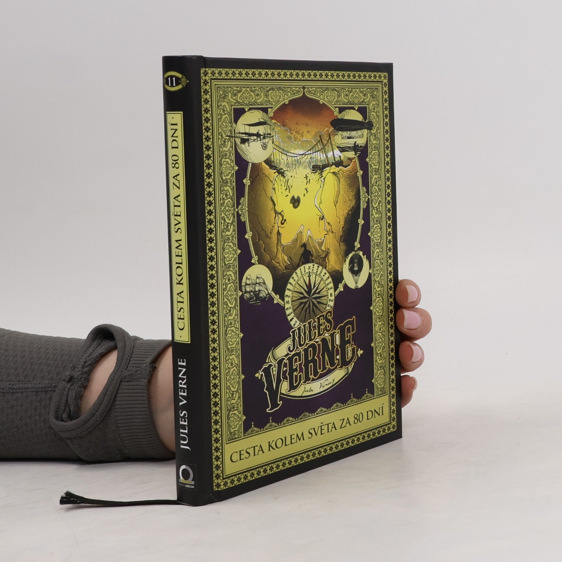 Jules Verne Cesta kolem světa za 80 dní