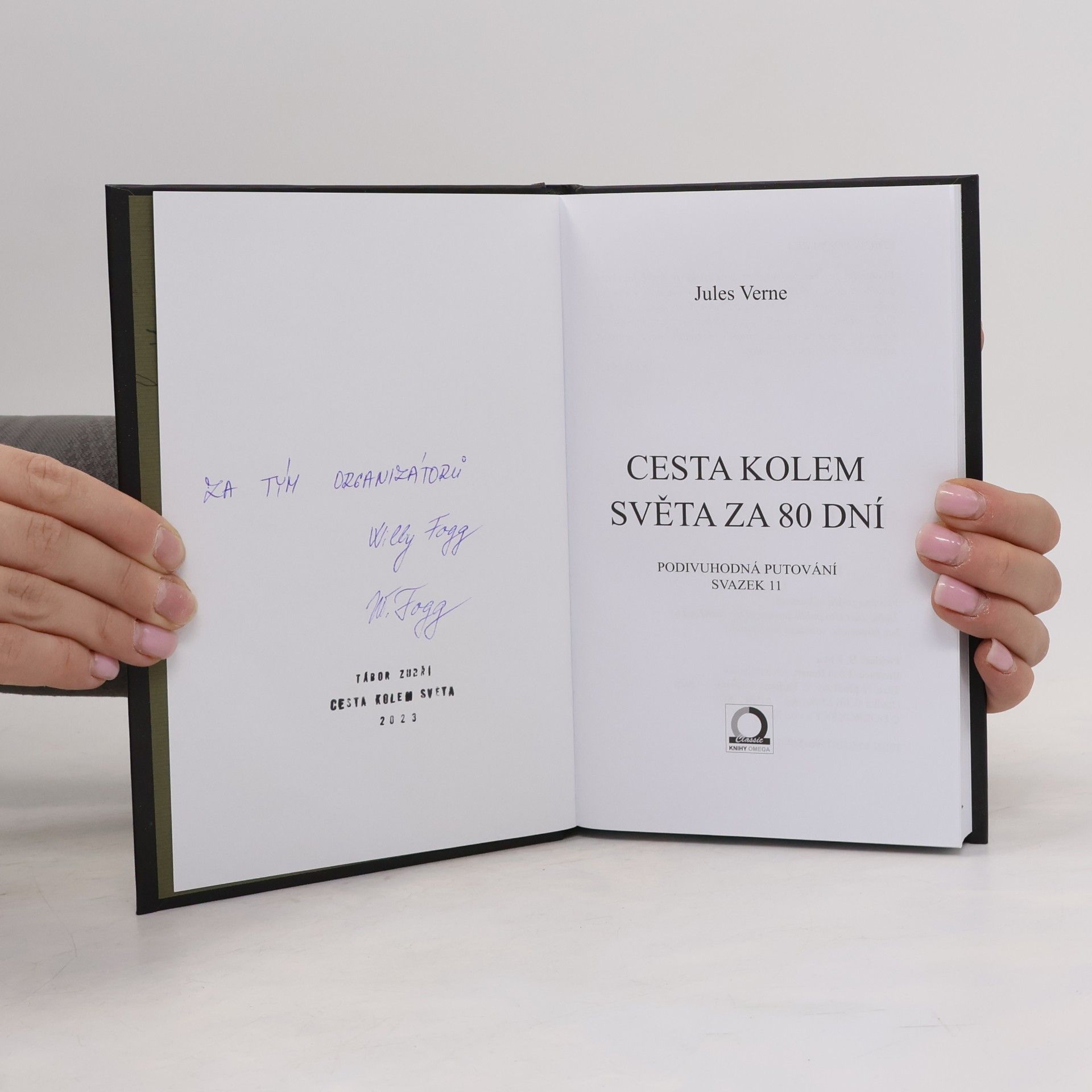 Jules Verne Cesta kolem světa za 80 dní