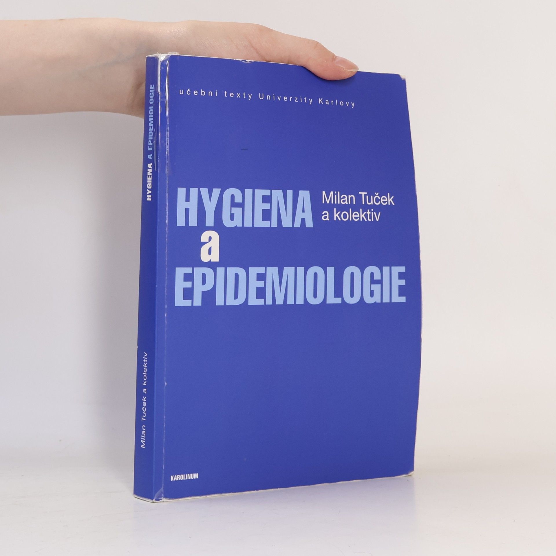 Milan Tuček Hygiena a epidemiologie