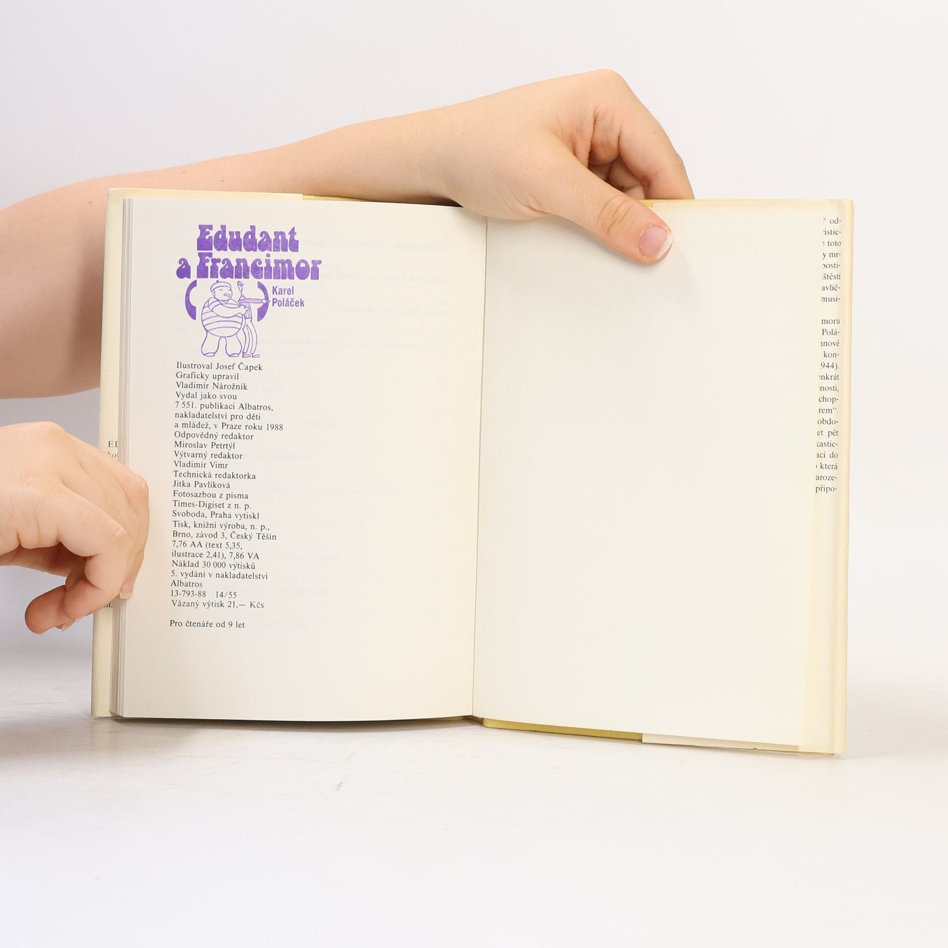 Karel Poláček Edudant a Francimor