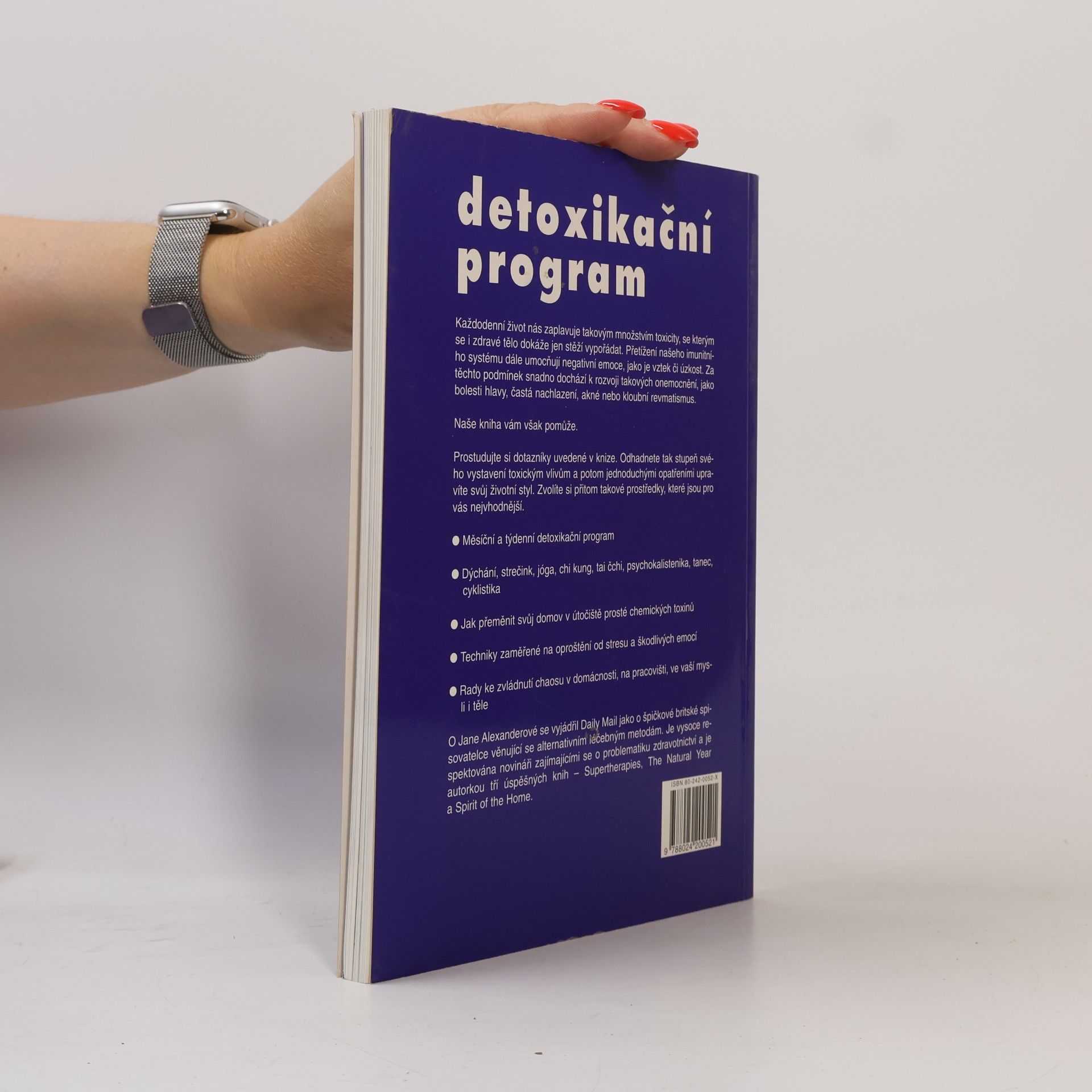 Jane Alexander Detoxikační program