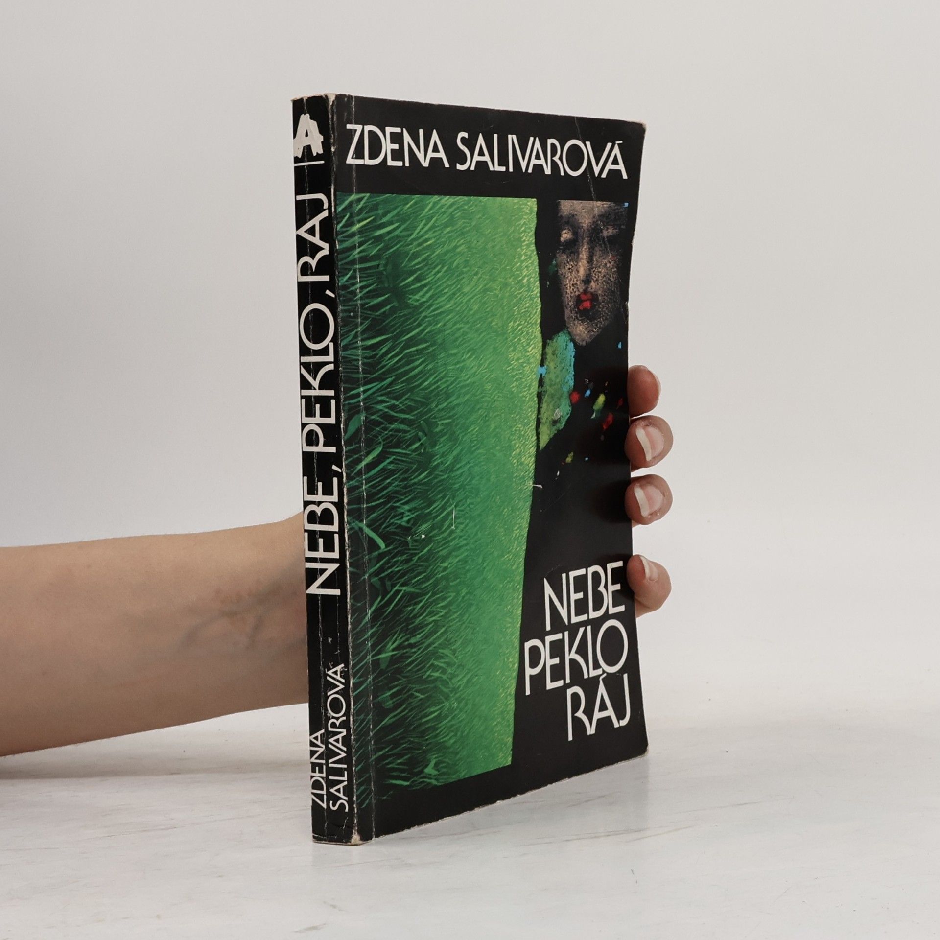 Zdena Salivarová Nebe, peklo, ráj