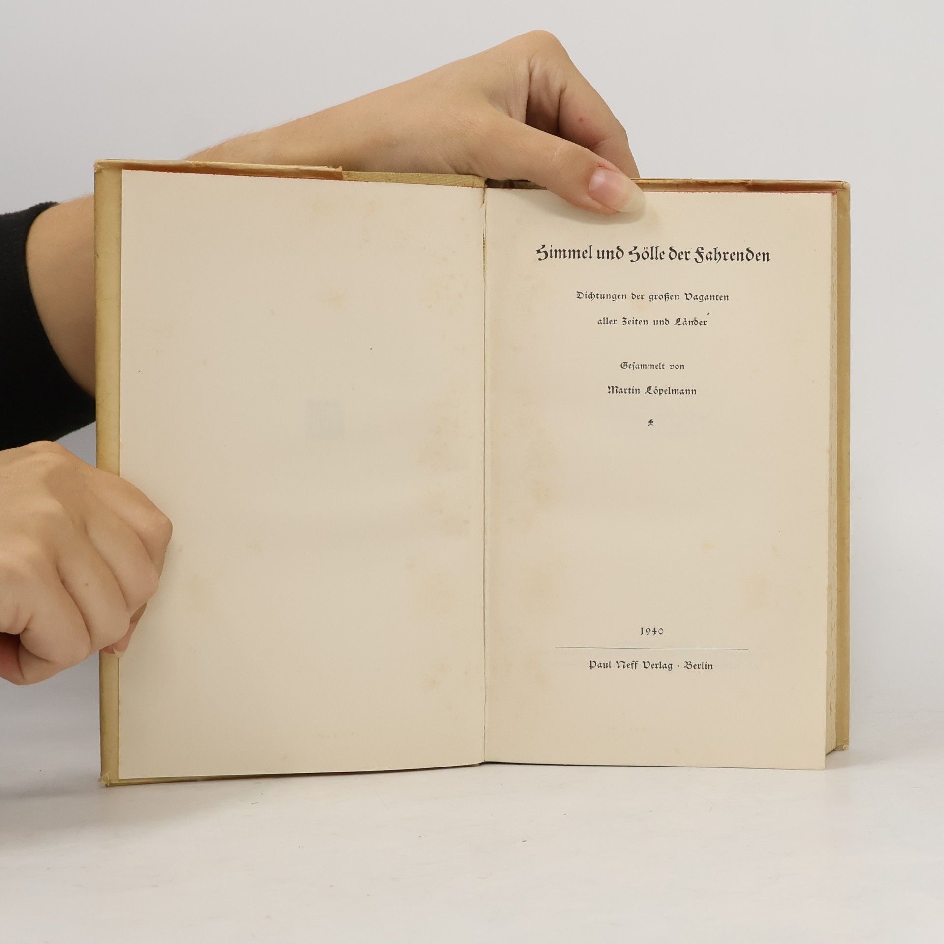 Martin Löpelmann Simmel und Sölle der Fahrenden