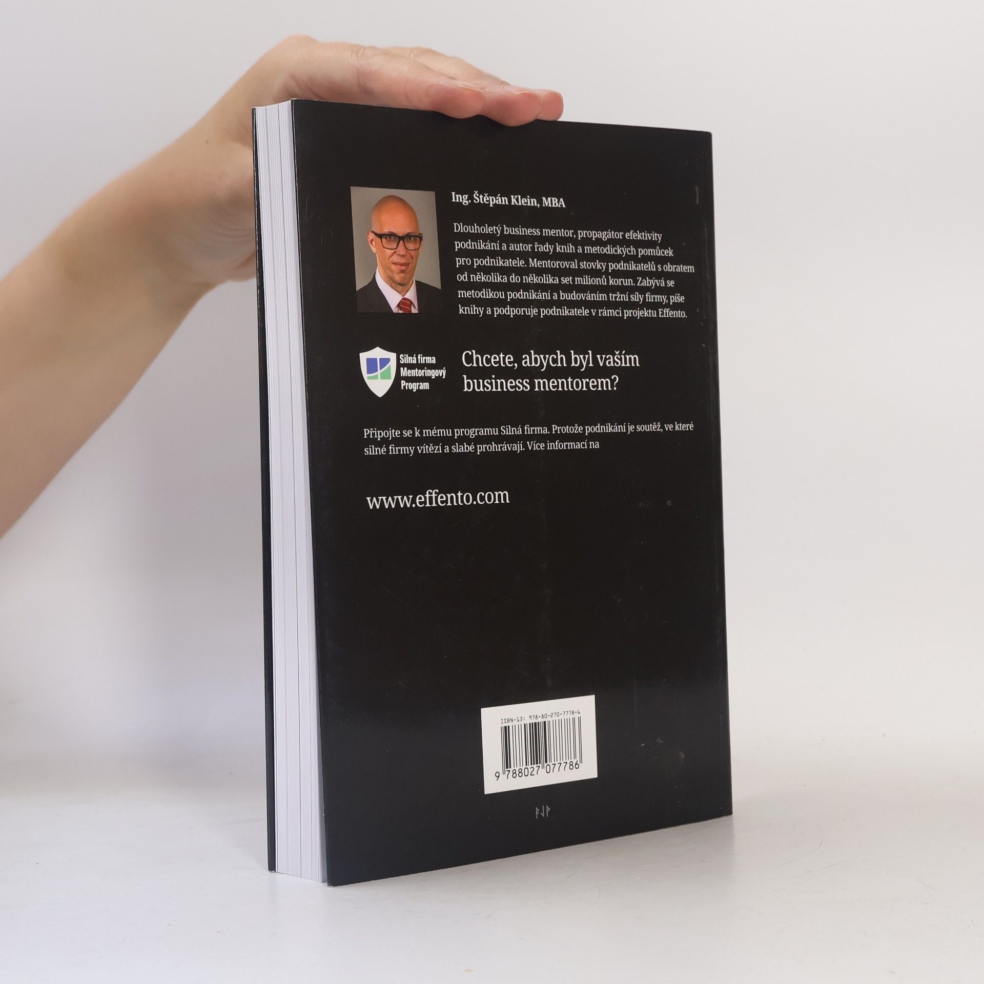 Štěpán Klein Firma v krizi: jak zvládnout krizi bez úhony a uspět tam, kde jiní selhávají