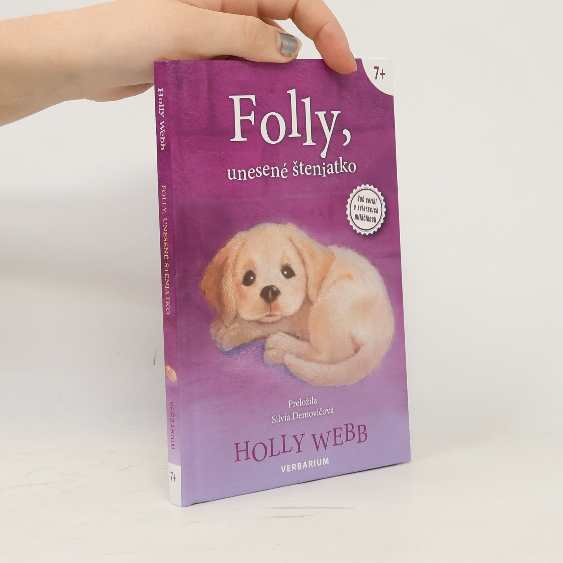 Holly Webb Folly, unesené šteniatko