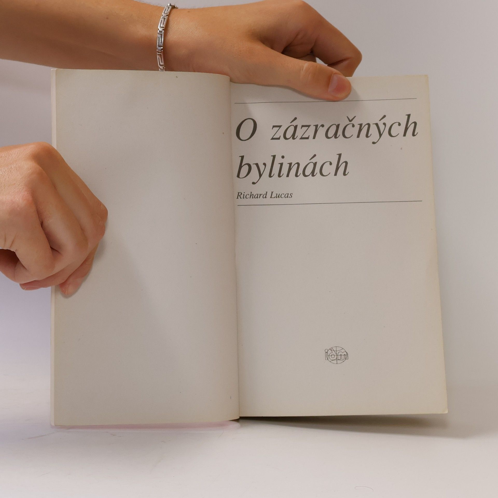 Richard Lucas O zázračných bylinách