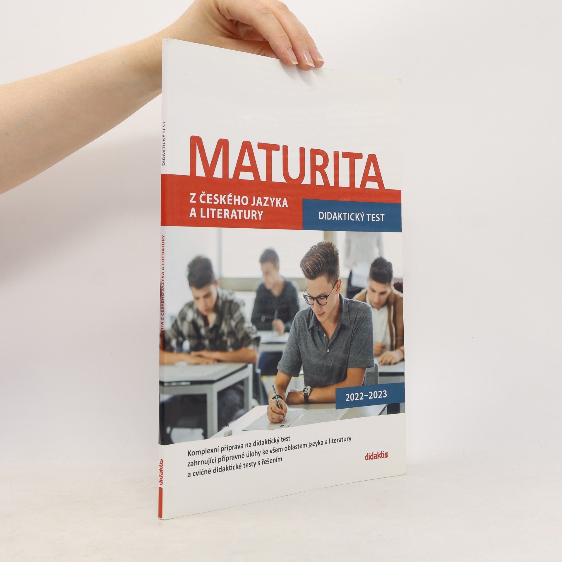 kolektiv Maturita z českého jazyka a literatury