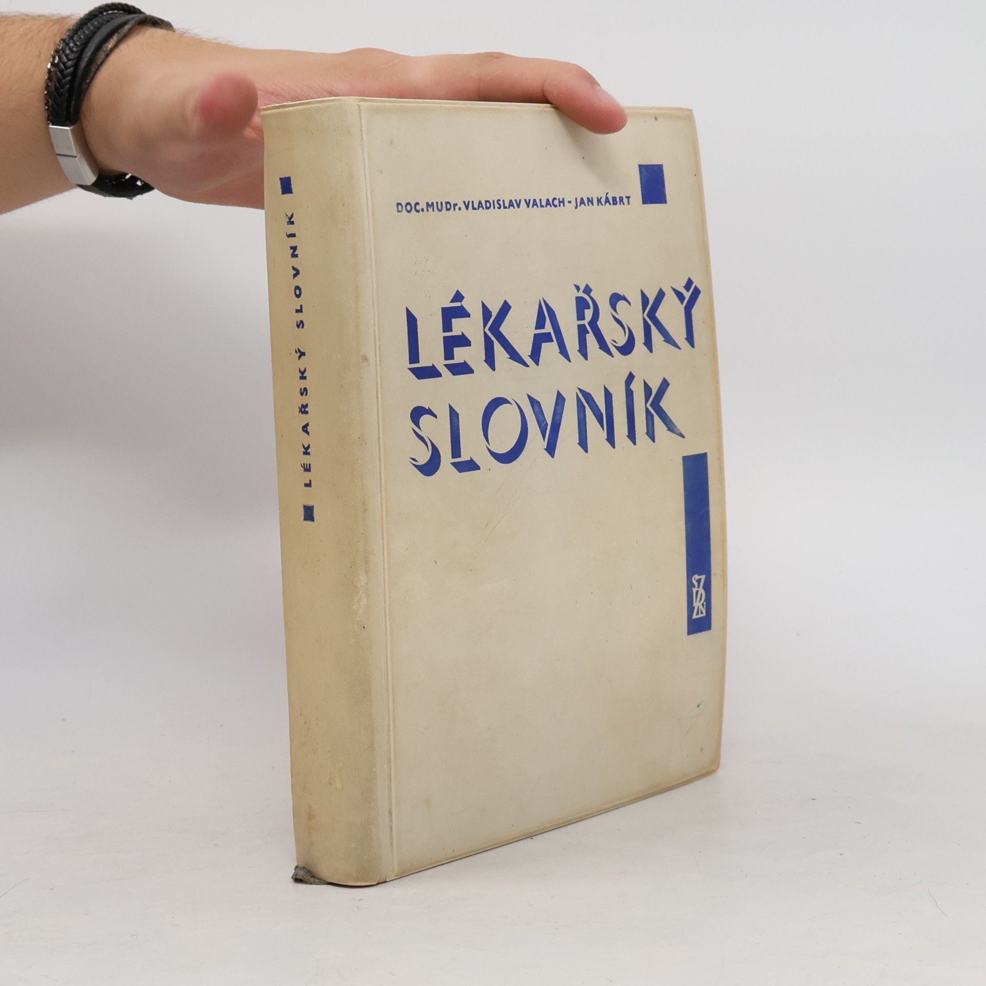 Vladislav Valach Lékařský slovník
