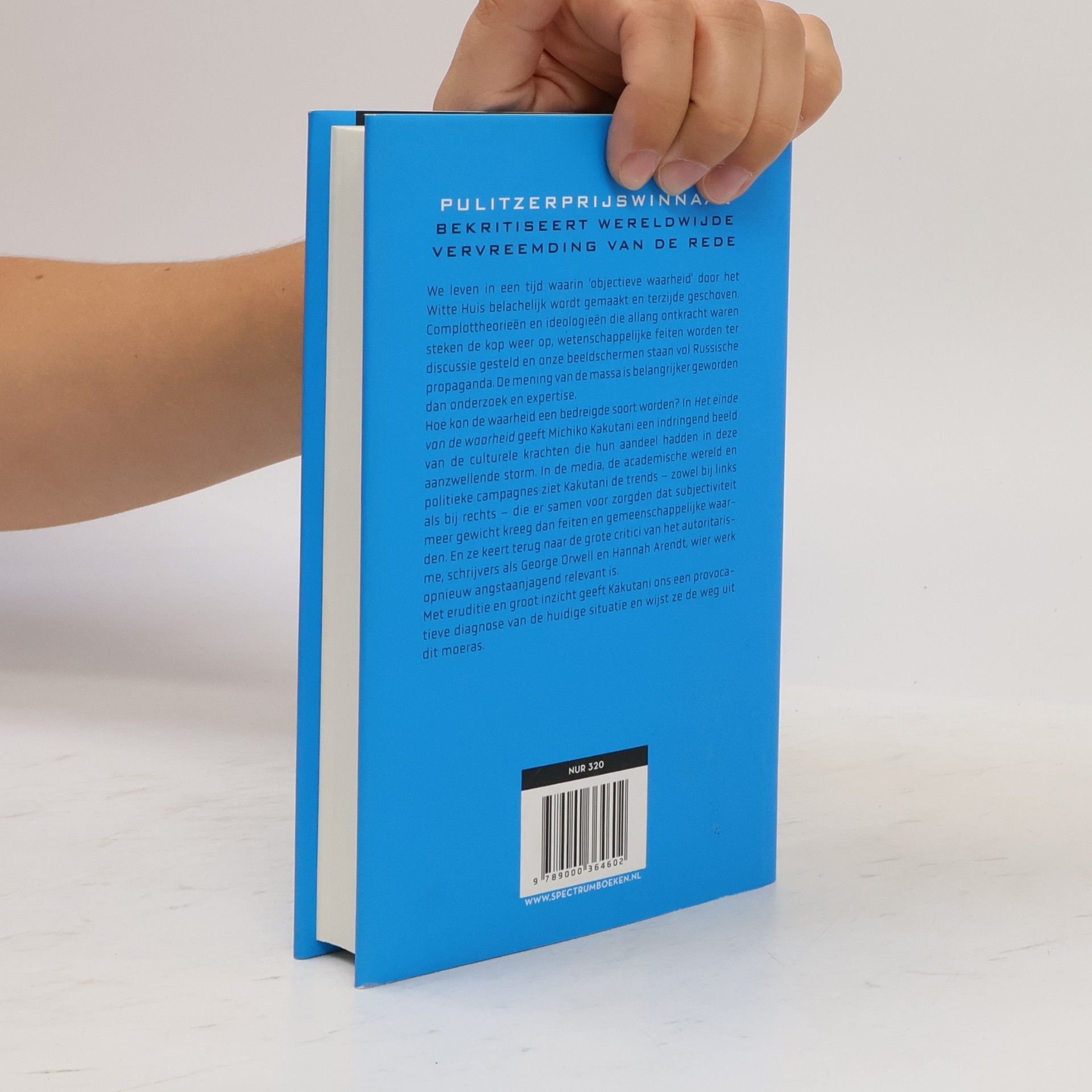 Michiko Kakutani Het einde van de waarheid
