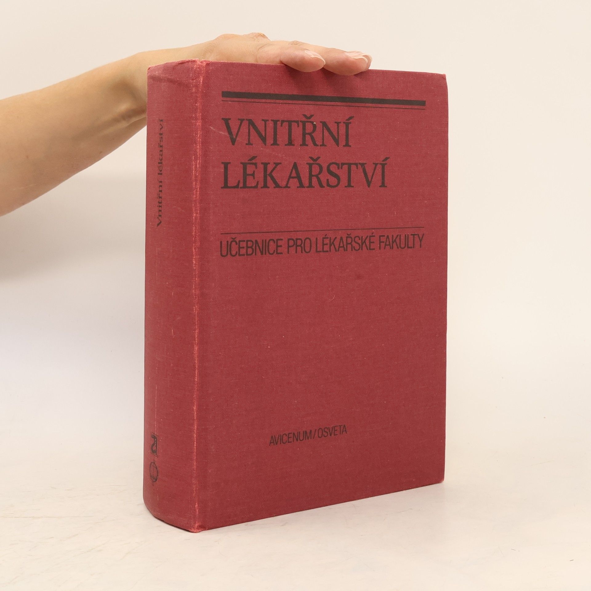 Vladimír Pacovský Vnitřní lékařství
