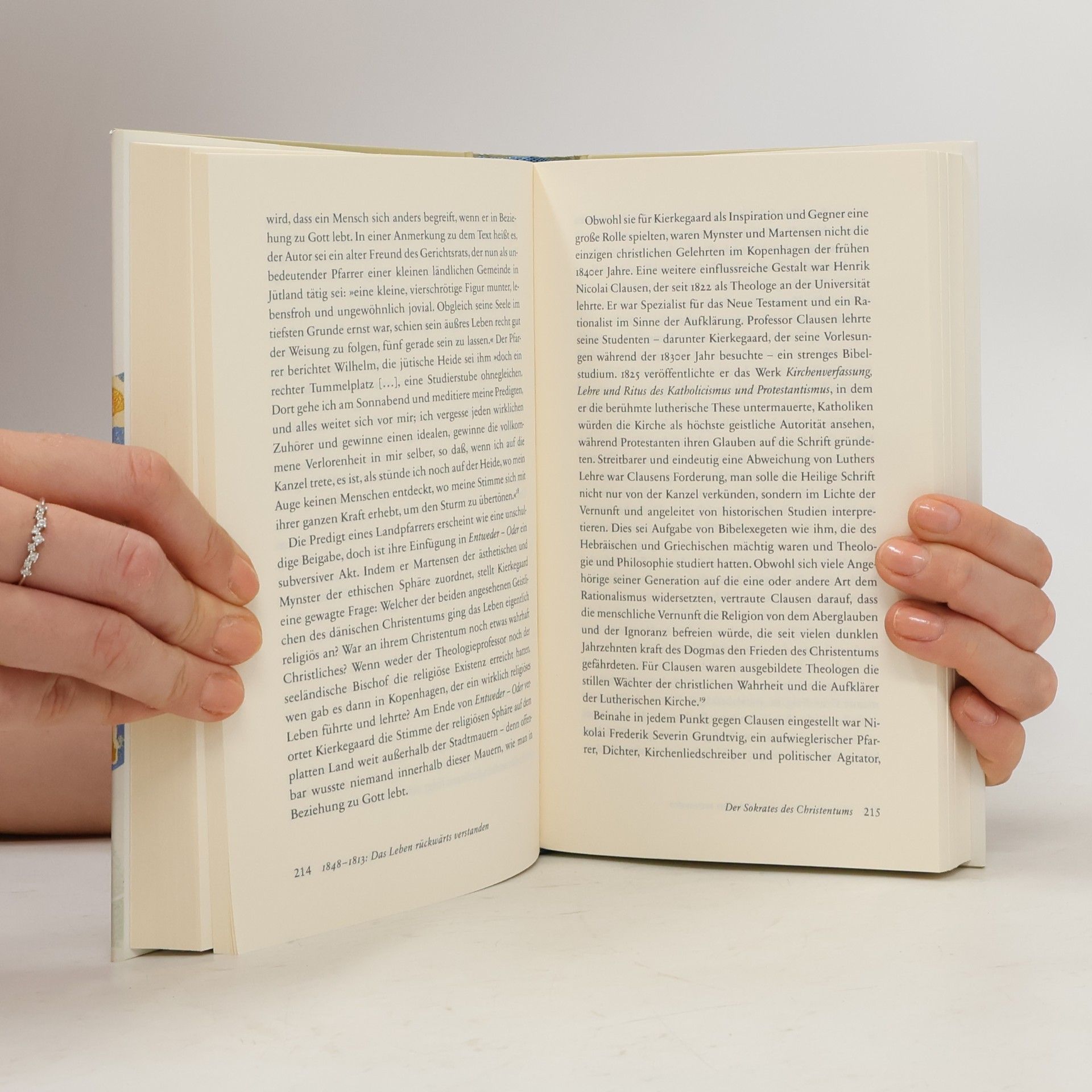 Clare Carlisle Der Philosoph des Herzens