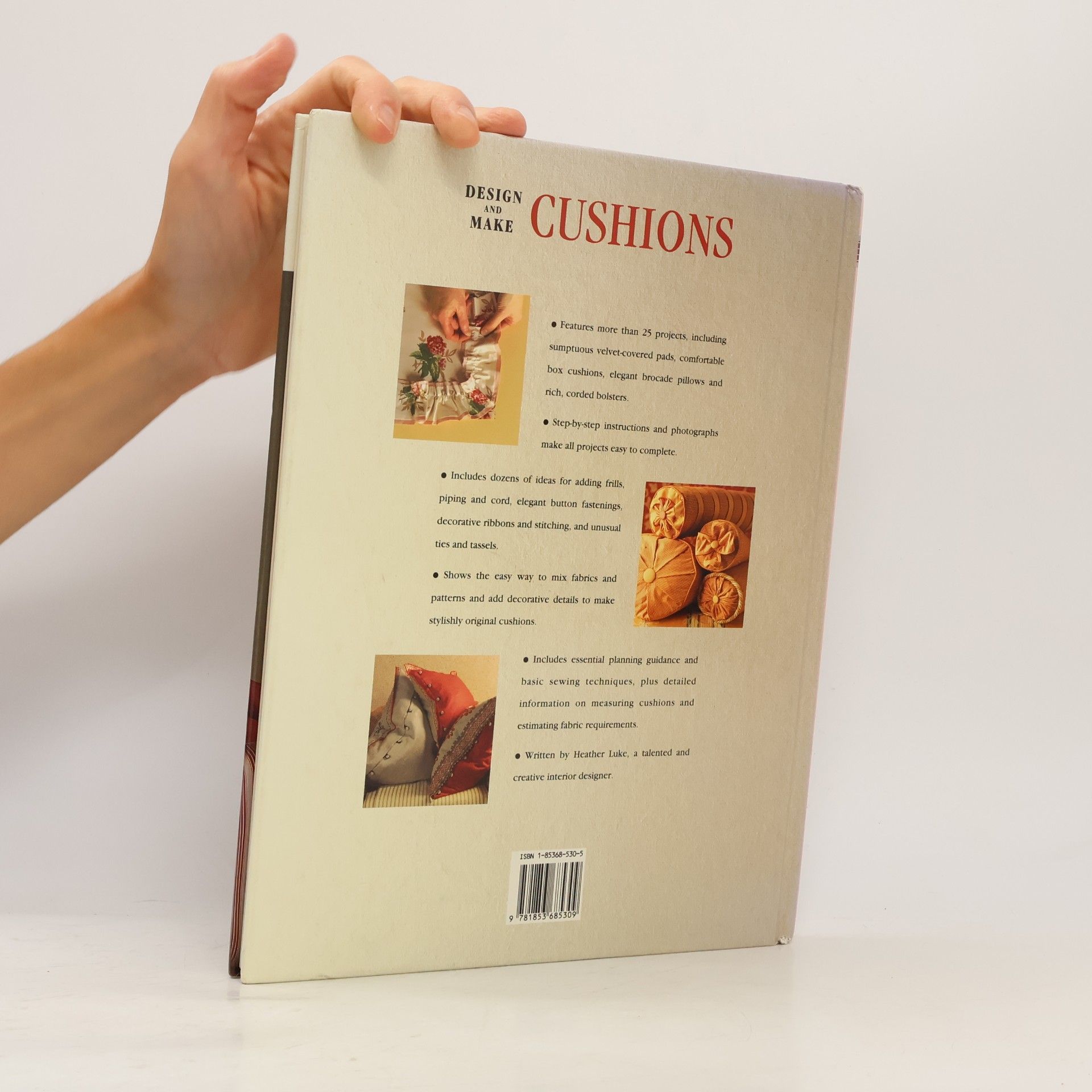 Heather Luke Design and Make Cushions