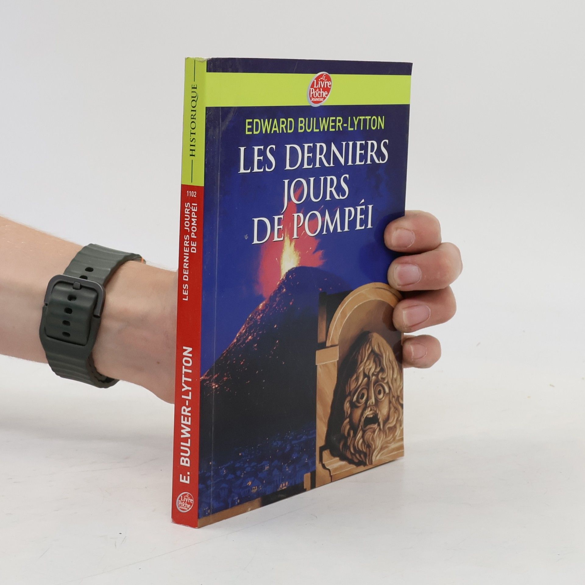 Edward Bulwer-Lytton Les derniers jours de Pompéi