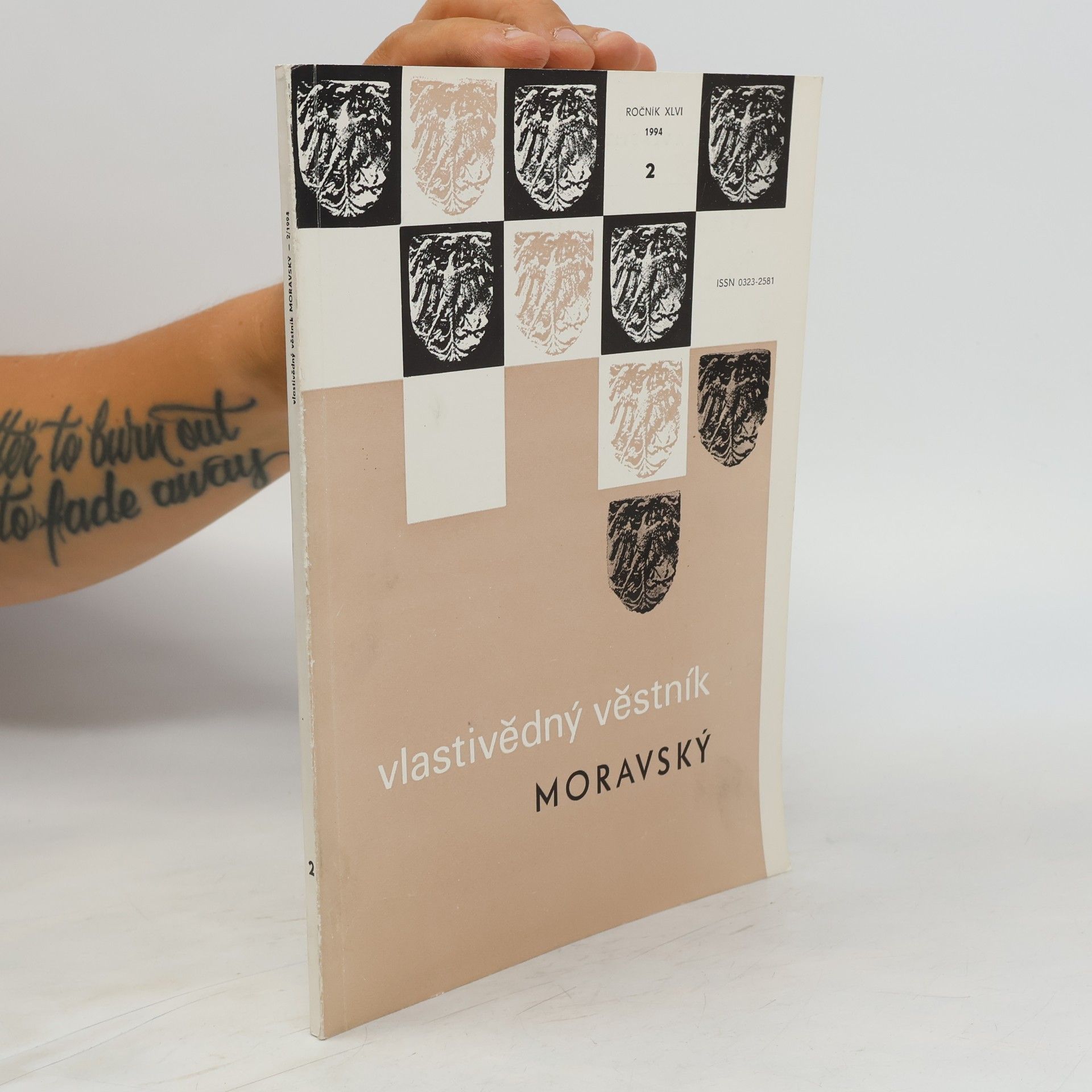 kolektiv Vlastivědný věstník moravský 2/1994