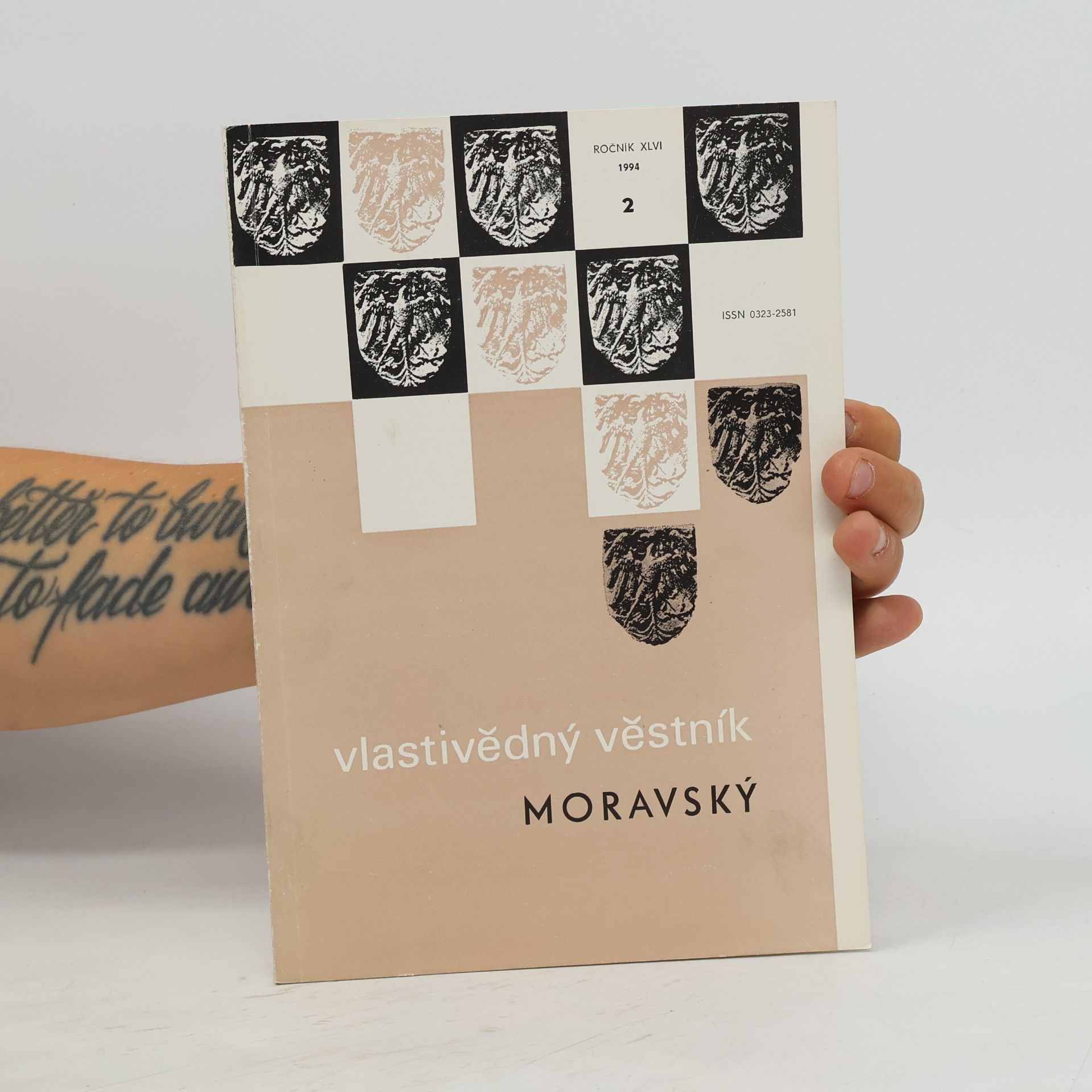 kolektiv Vlastivědný věstník moravský 2/1994