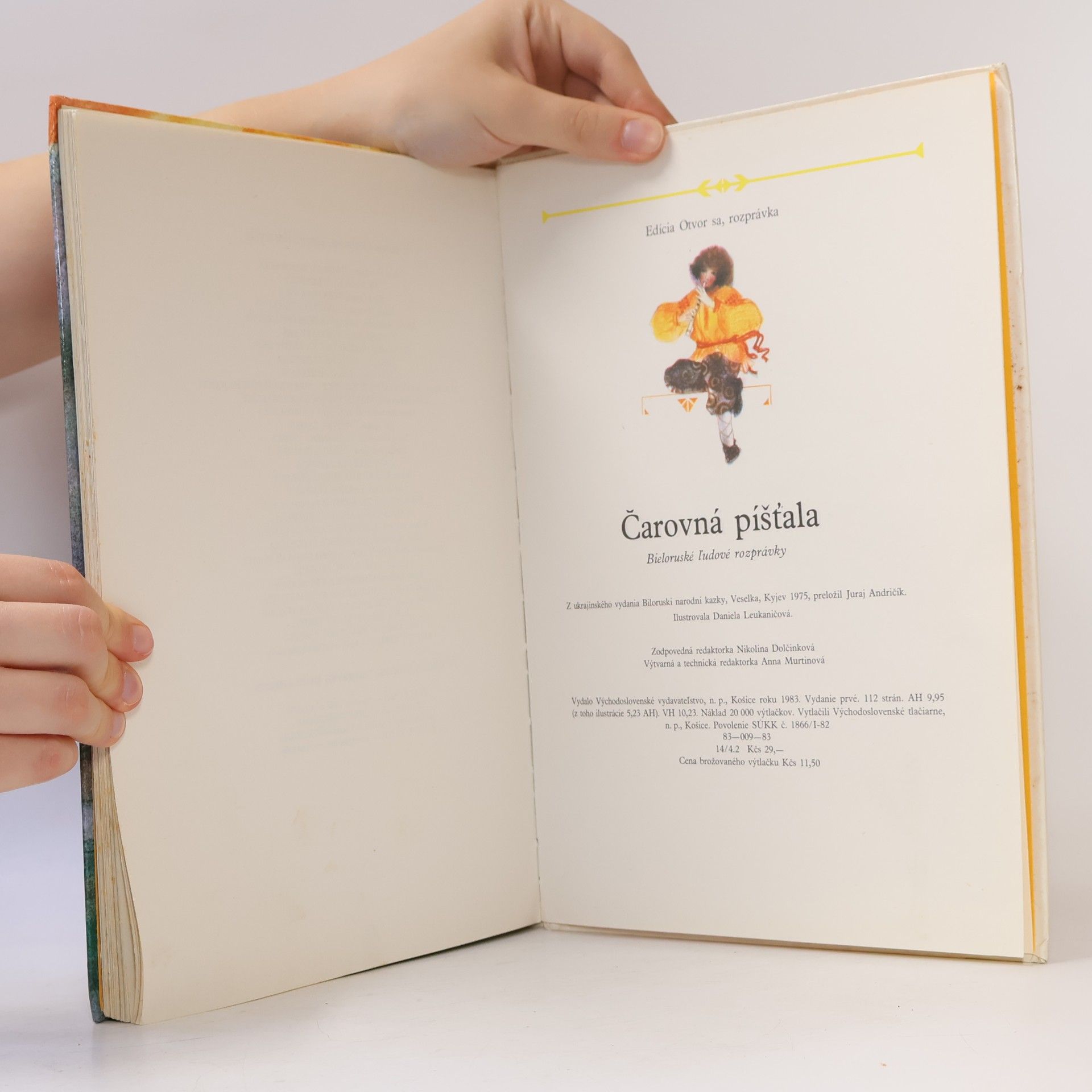 Various authors Čarovná píšťala