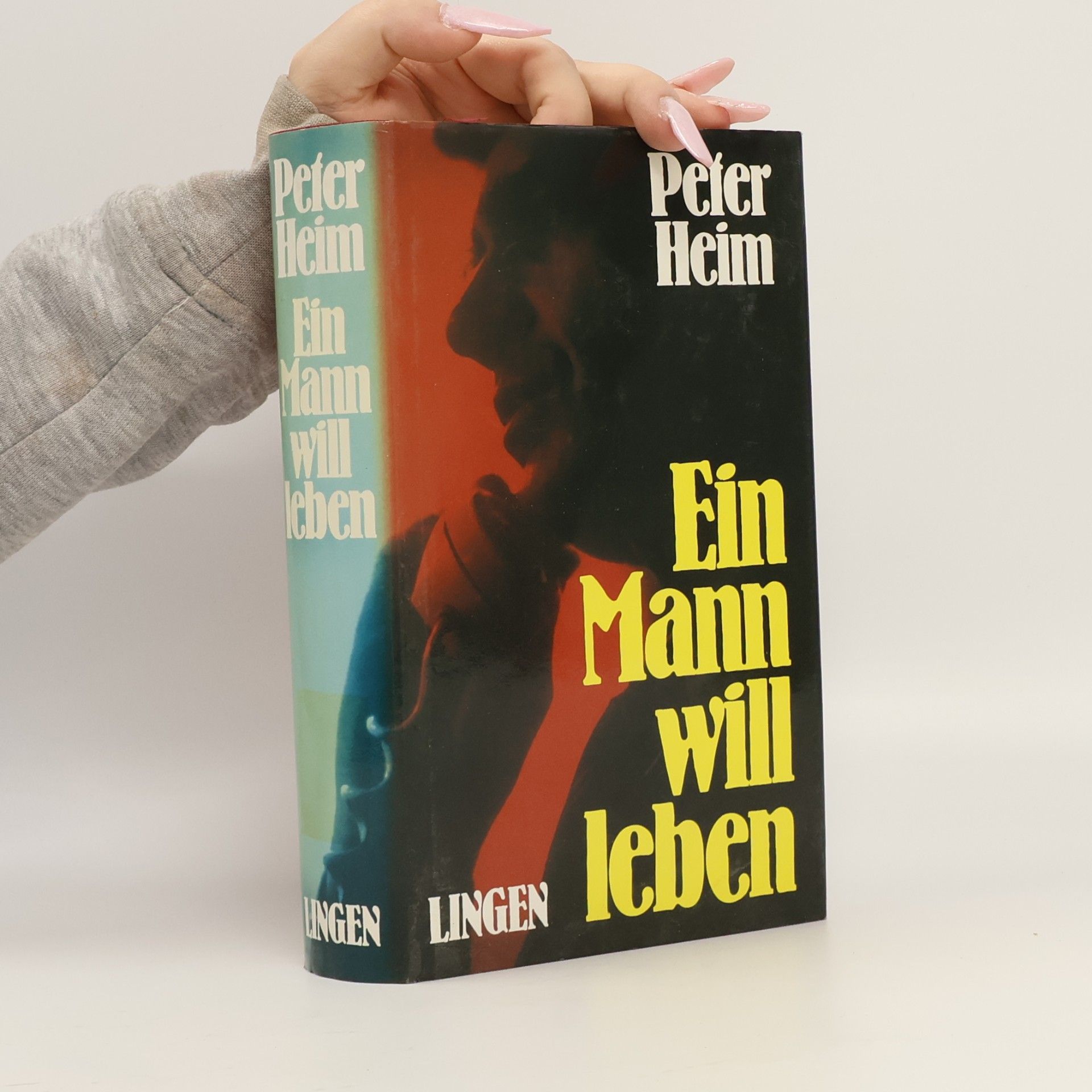 Peter Heim Ein mann will leben