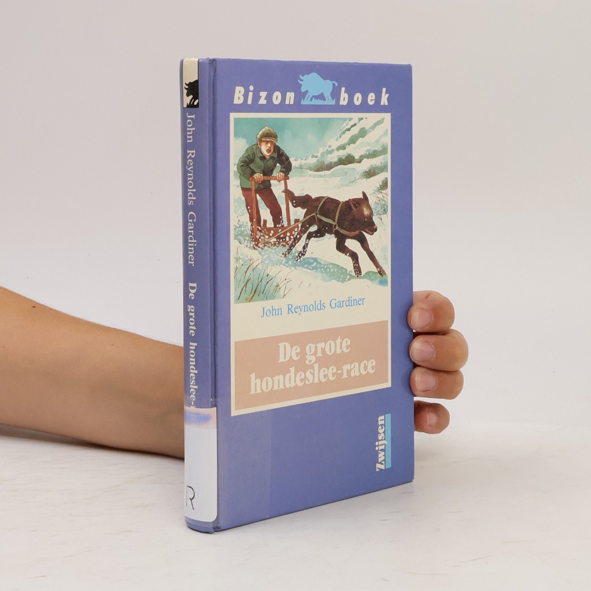 John Reynolds Gardiner De grote hondeslee-race (Bizon-boeken)