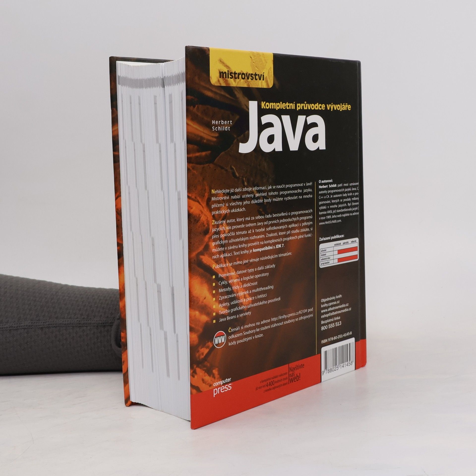 Herbert Schildt Mistrovství Java: Kompletní průvodce vývojáře